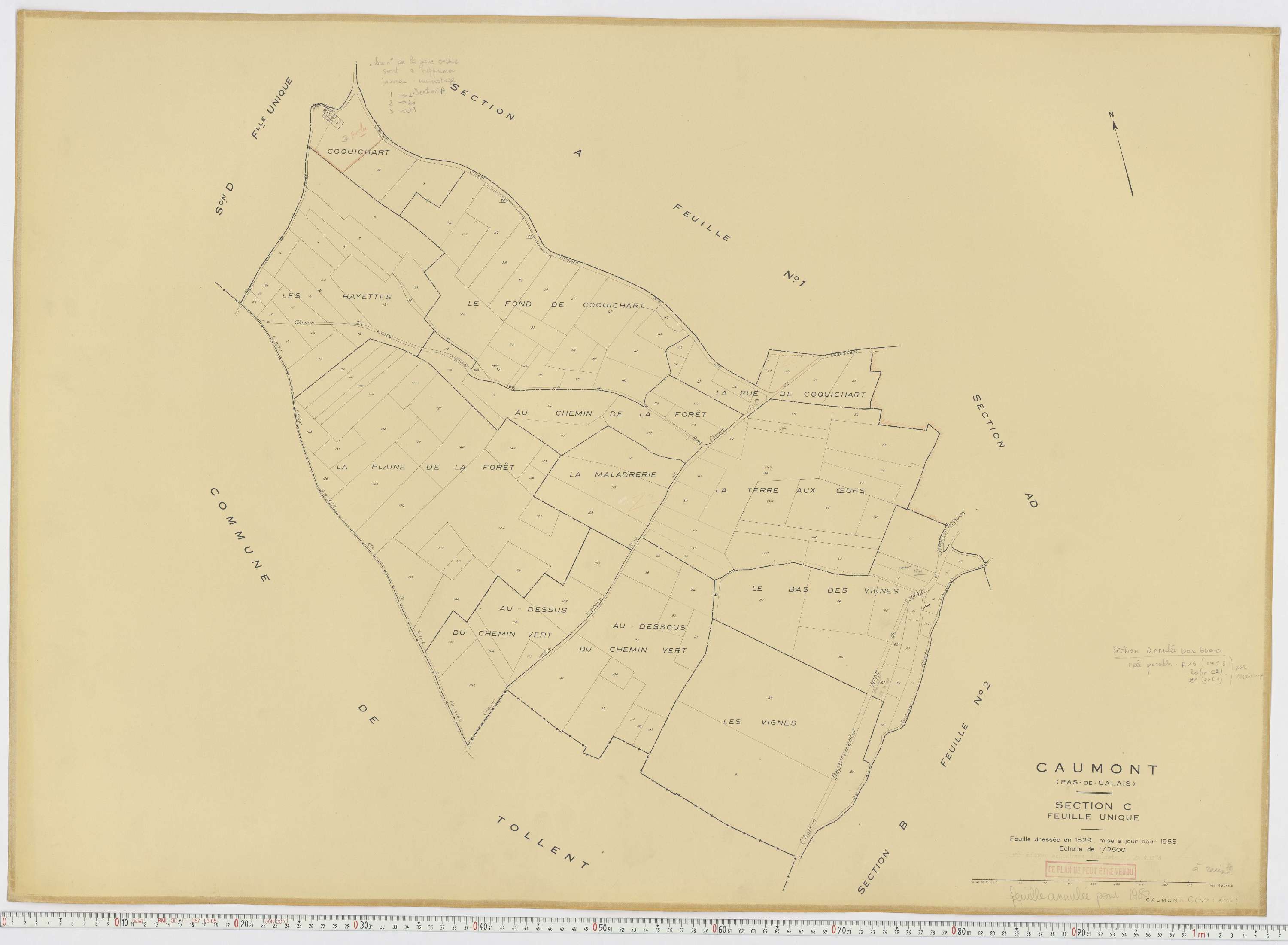 Caumont - Section C.