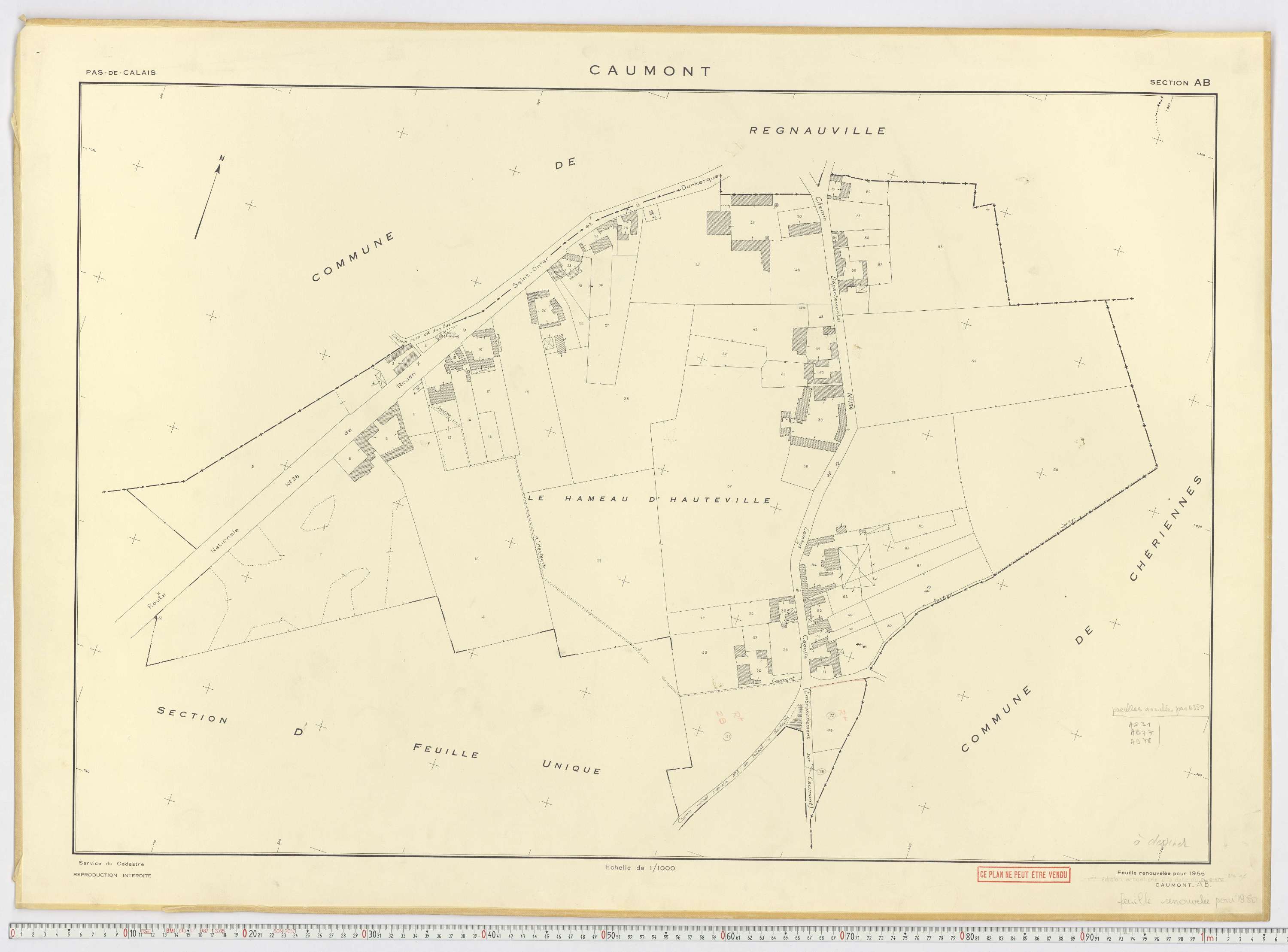 Caumont - Section AB.