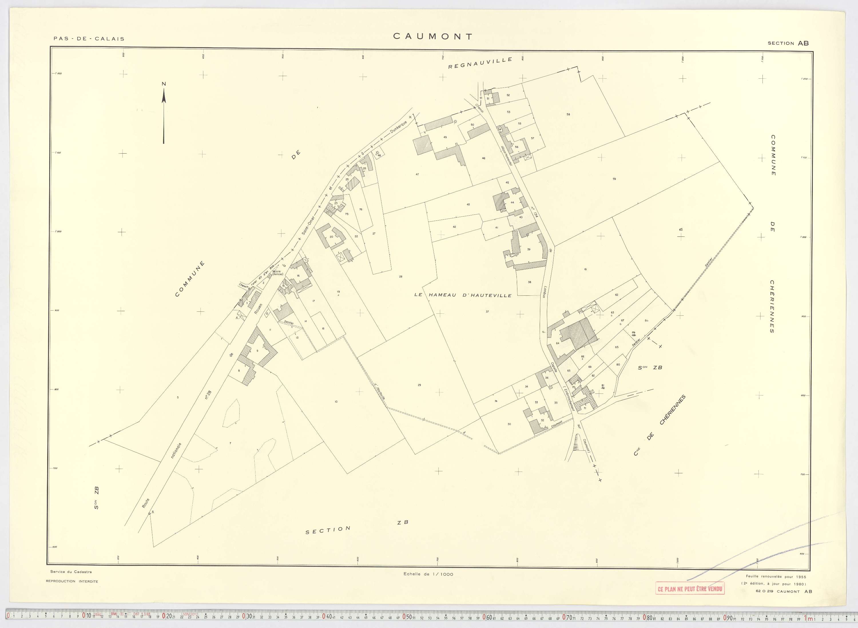Caumont - Section AB.