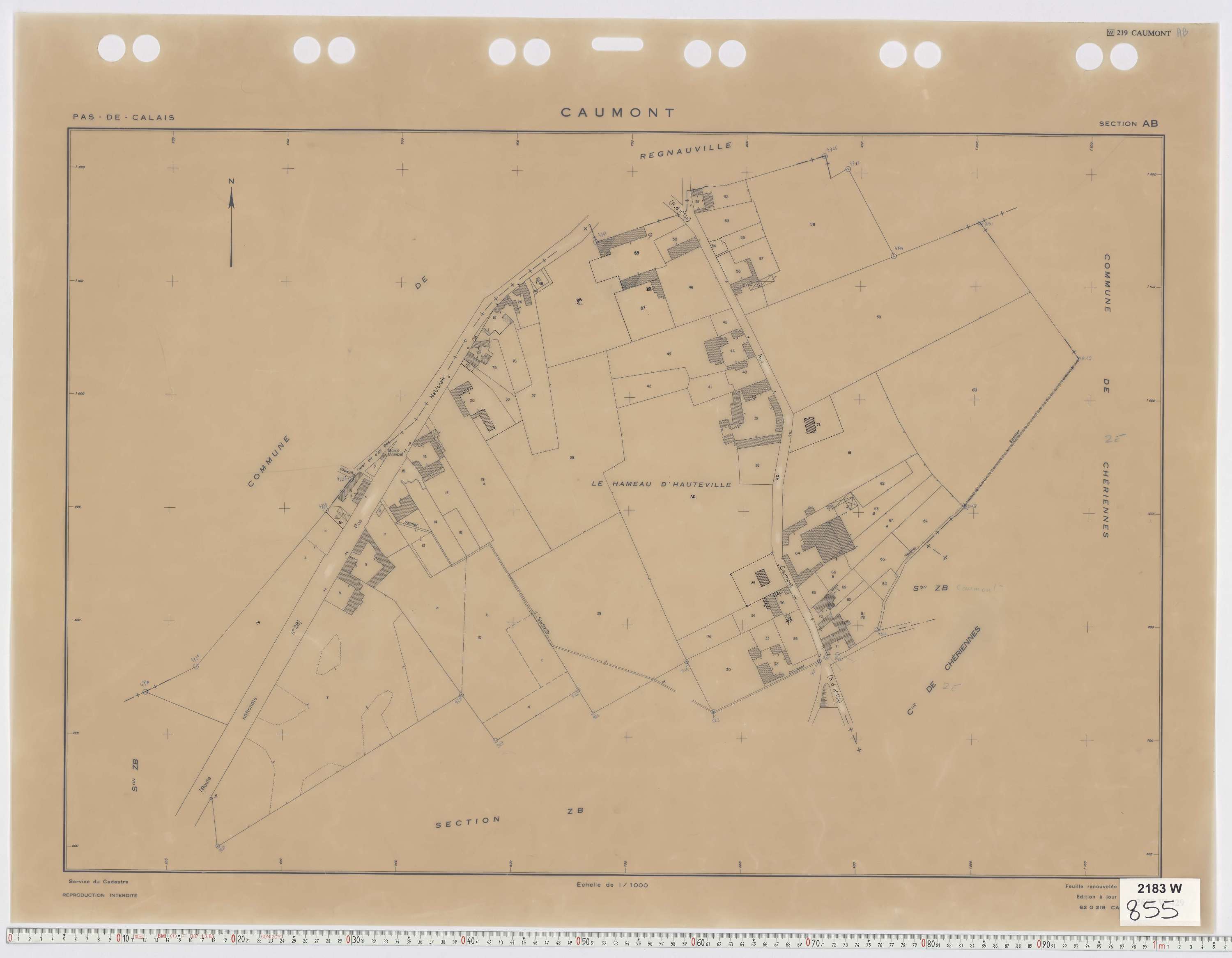 Caumont - Section AB.