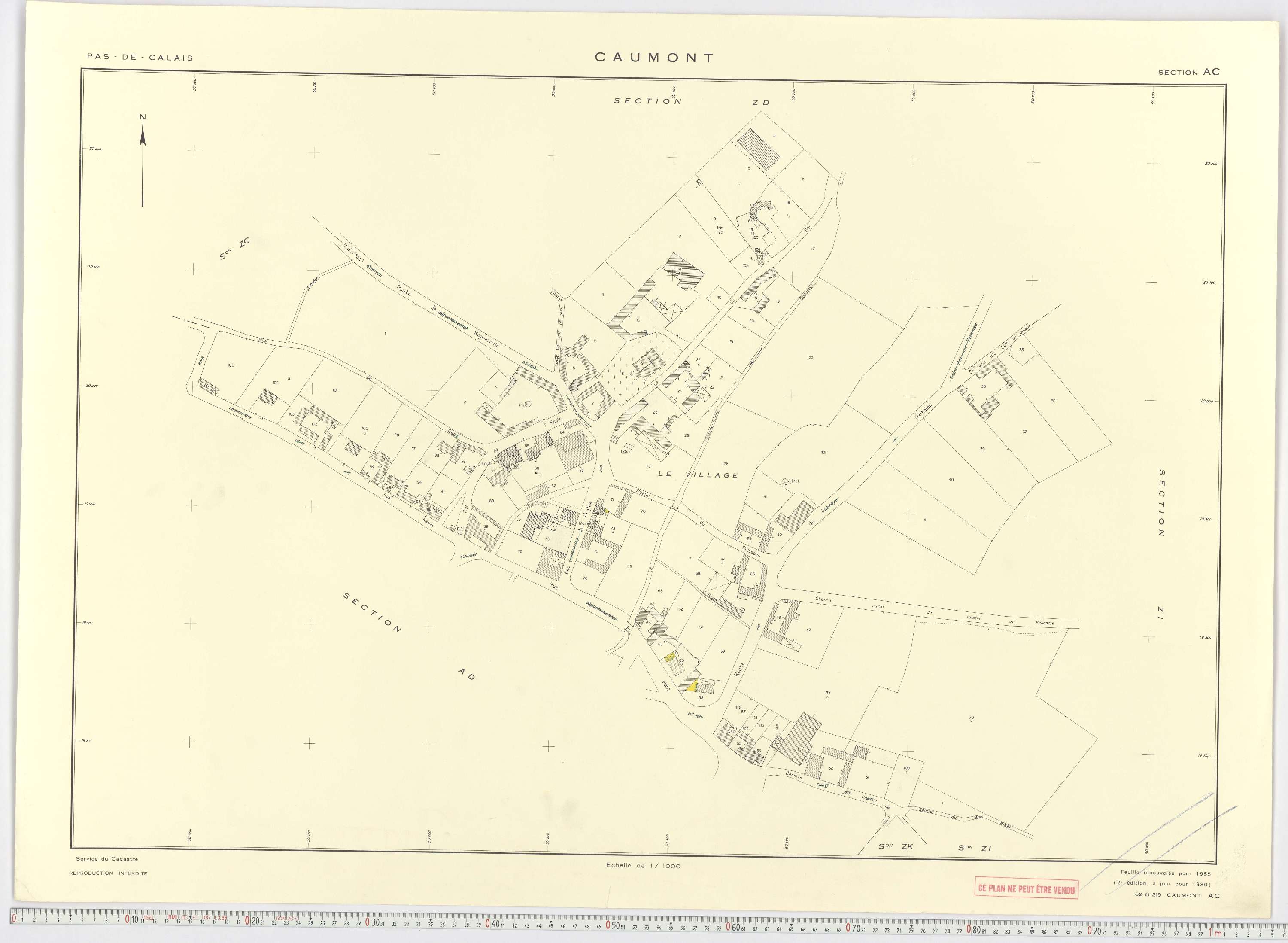 Caumont - Section AC.