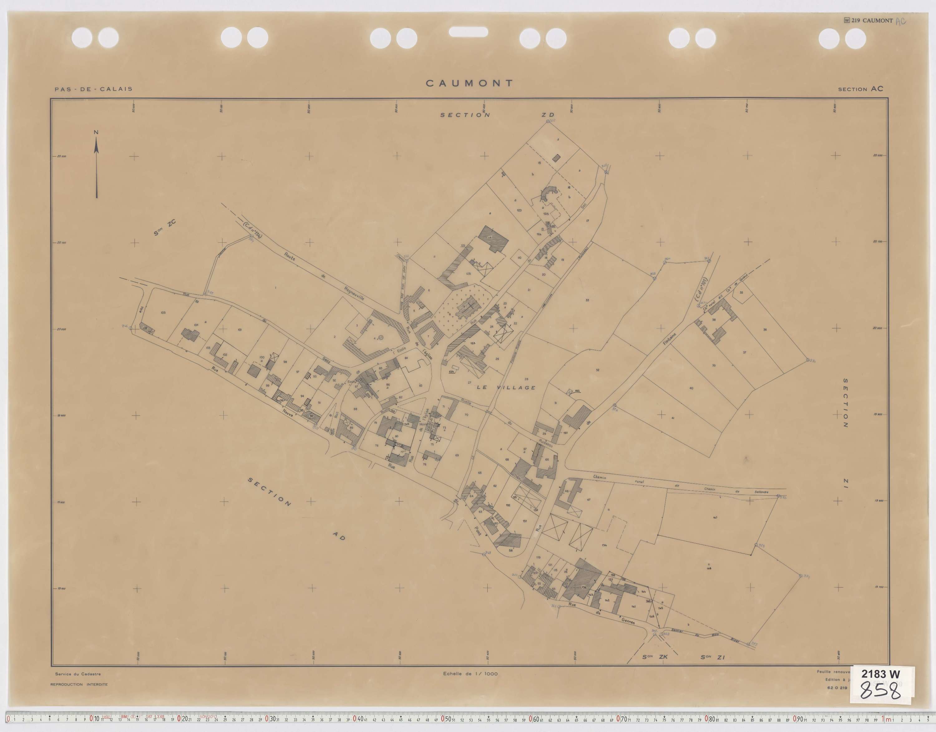 Caumont - Section AC.