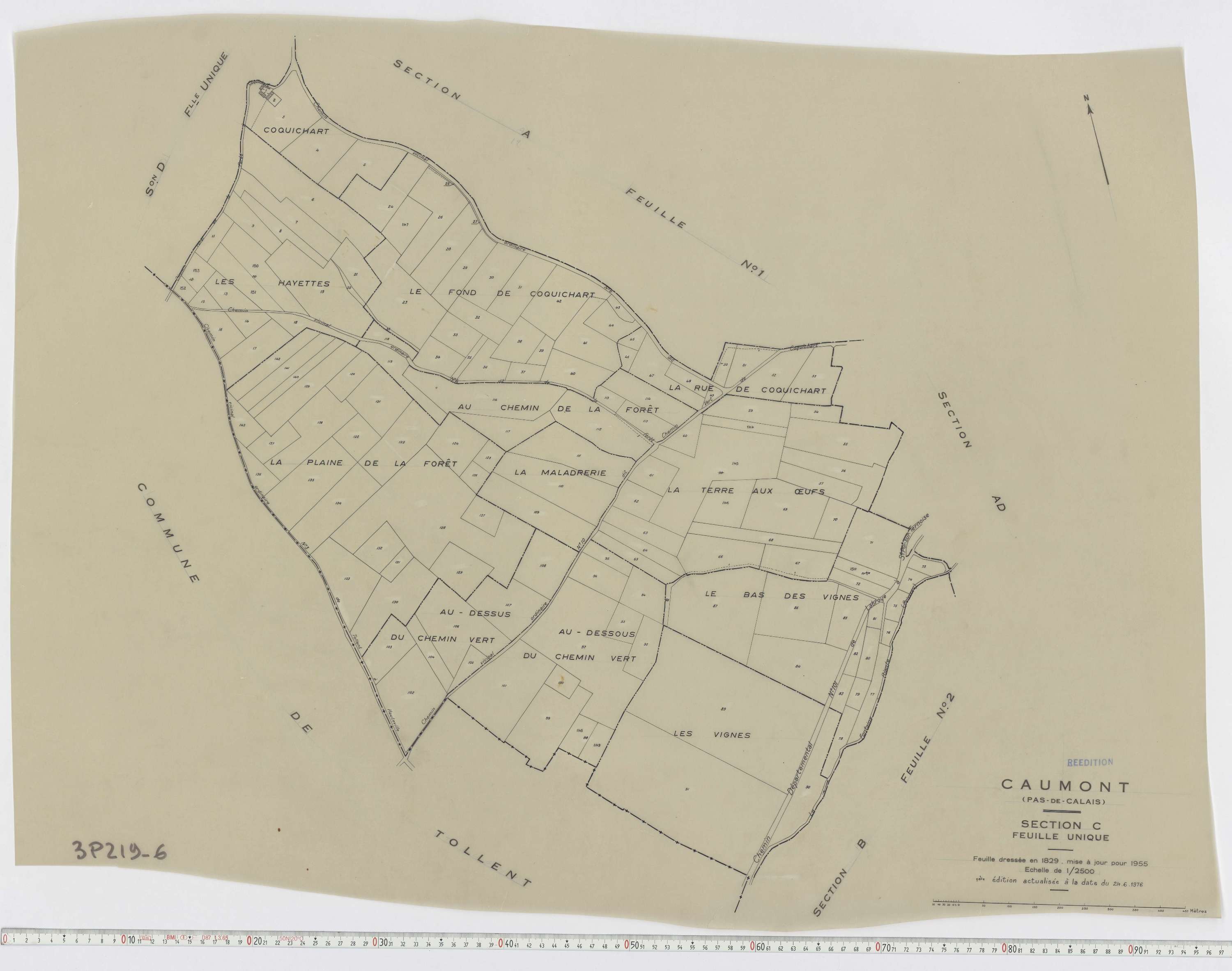 Caumont - Section C.