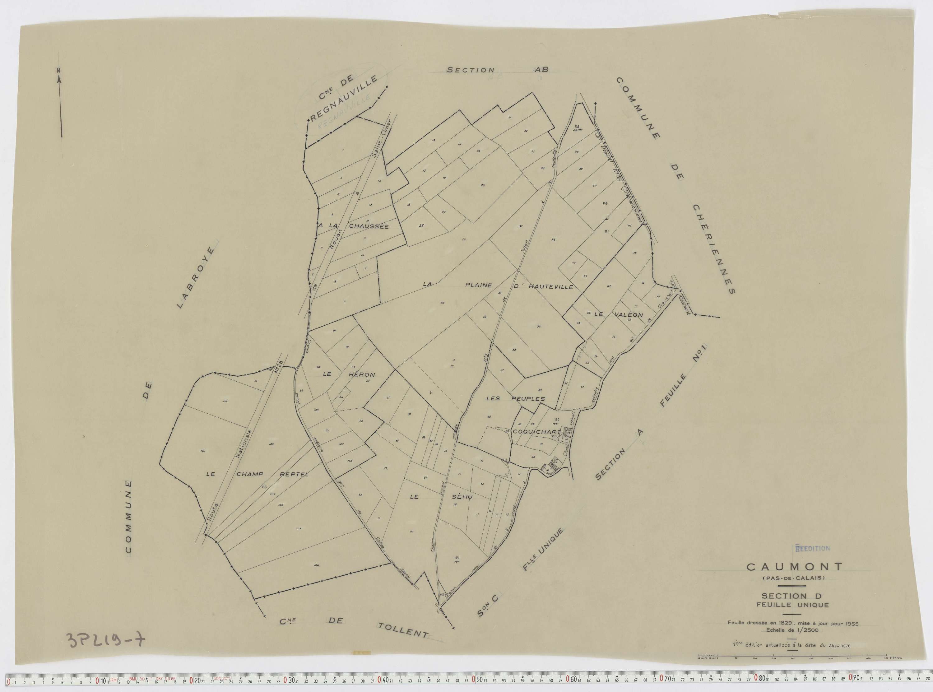 Caumont - Section D.