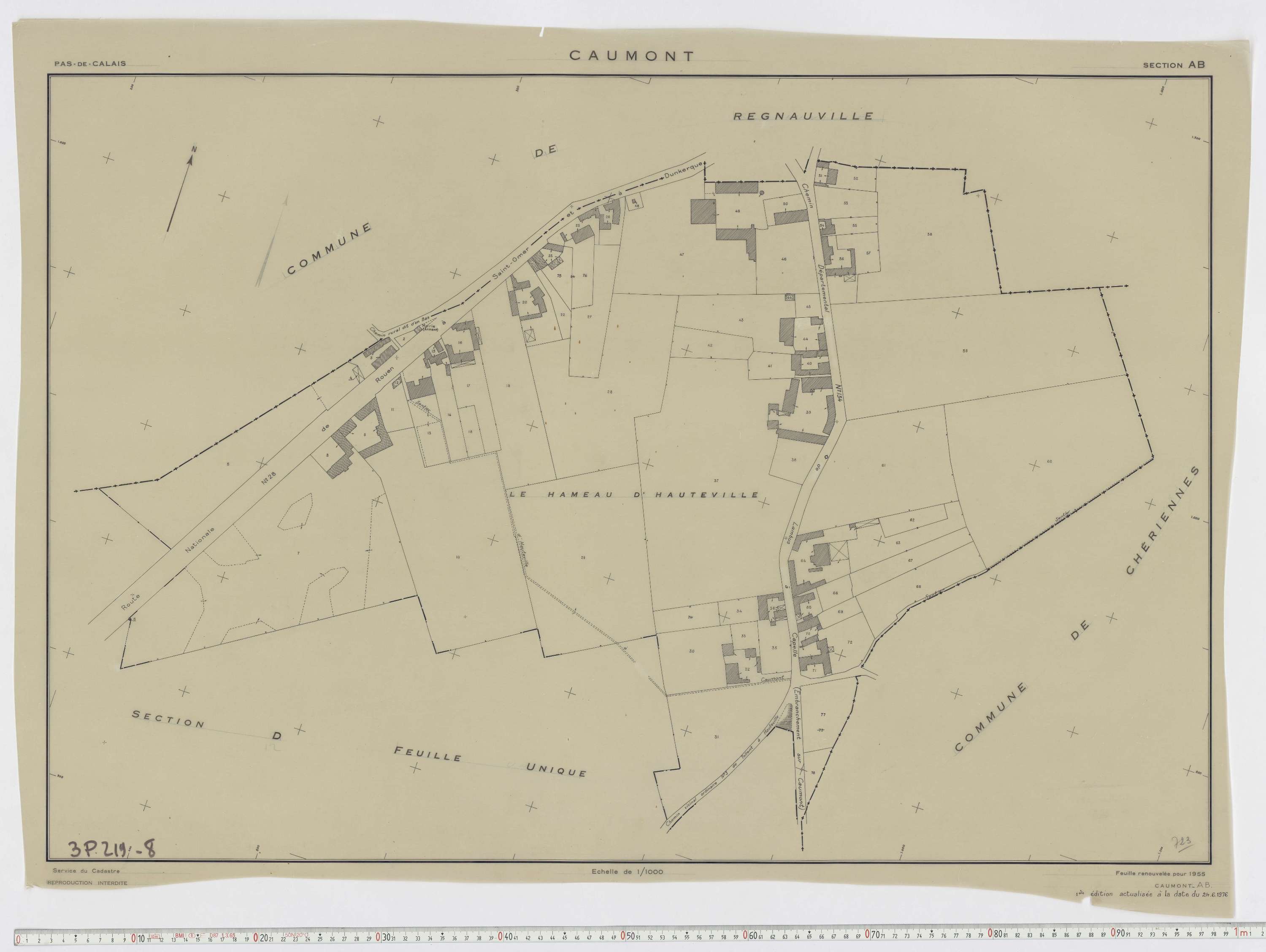 Caumont - Section AB.