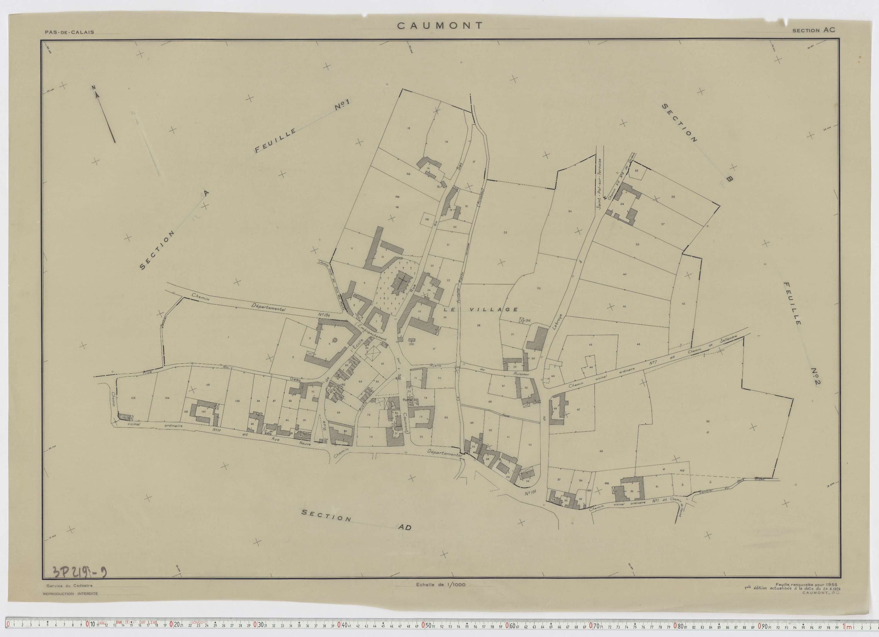 Caumont - Section AC.