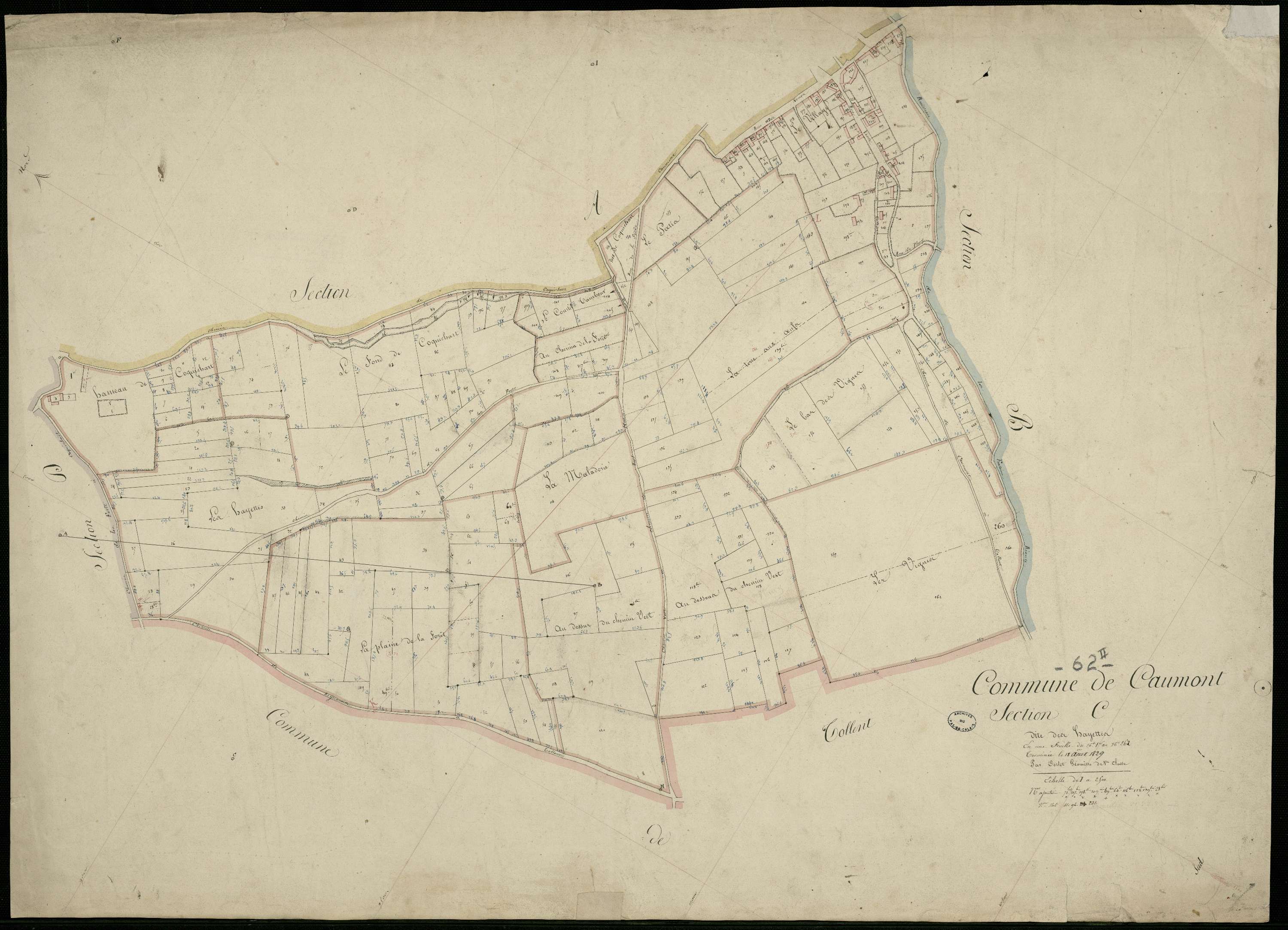 Caumont - Section C