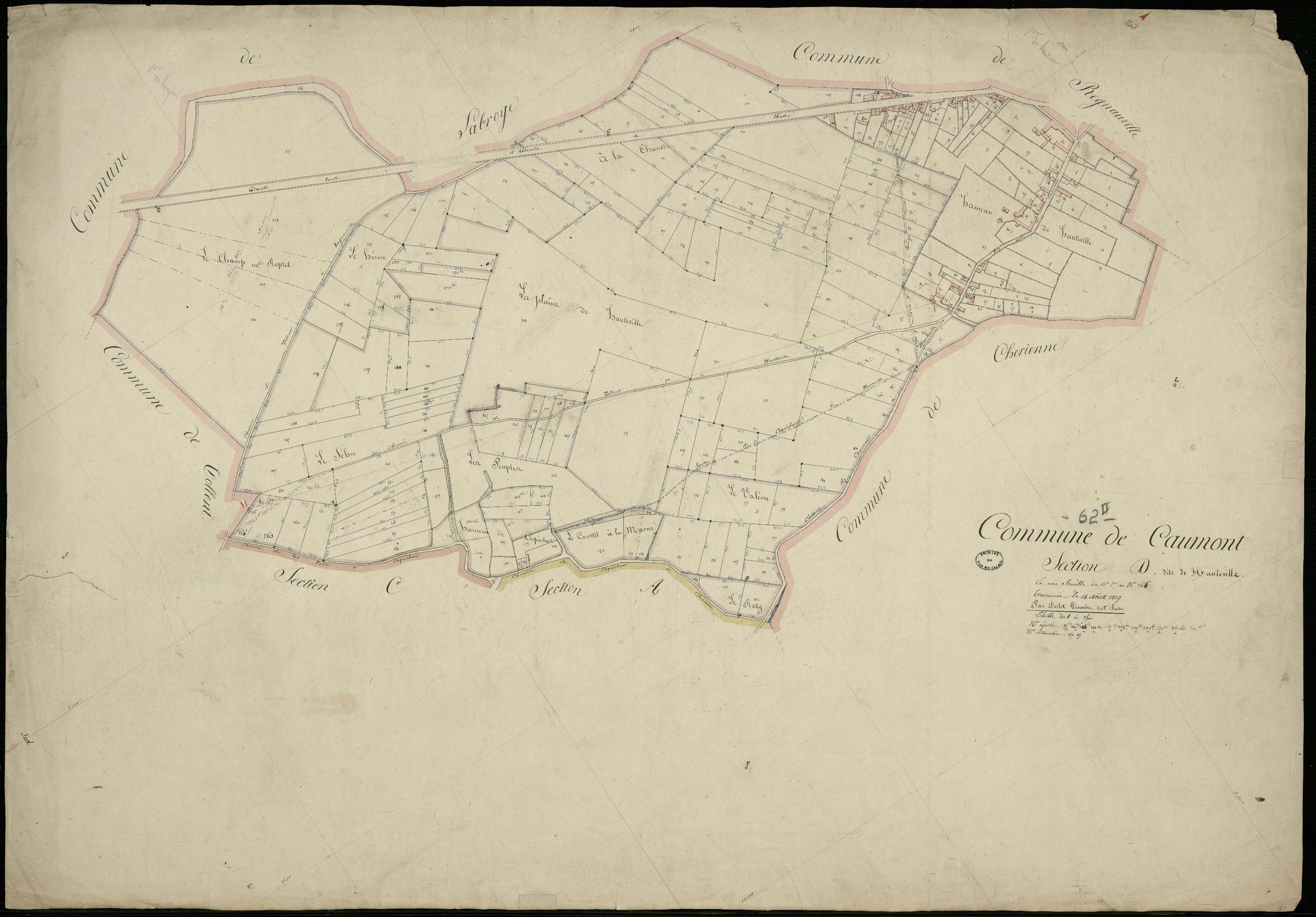 Caumont - Section D