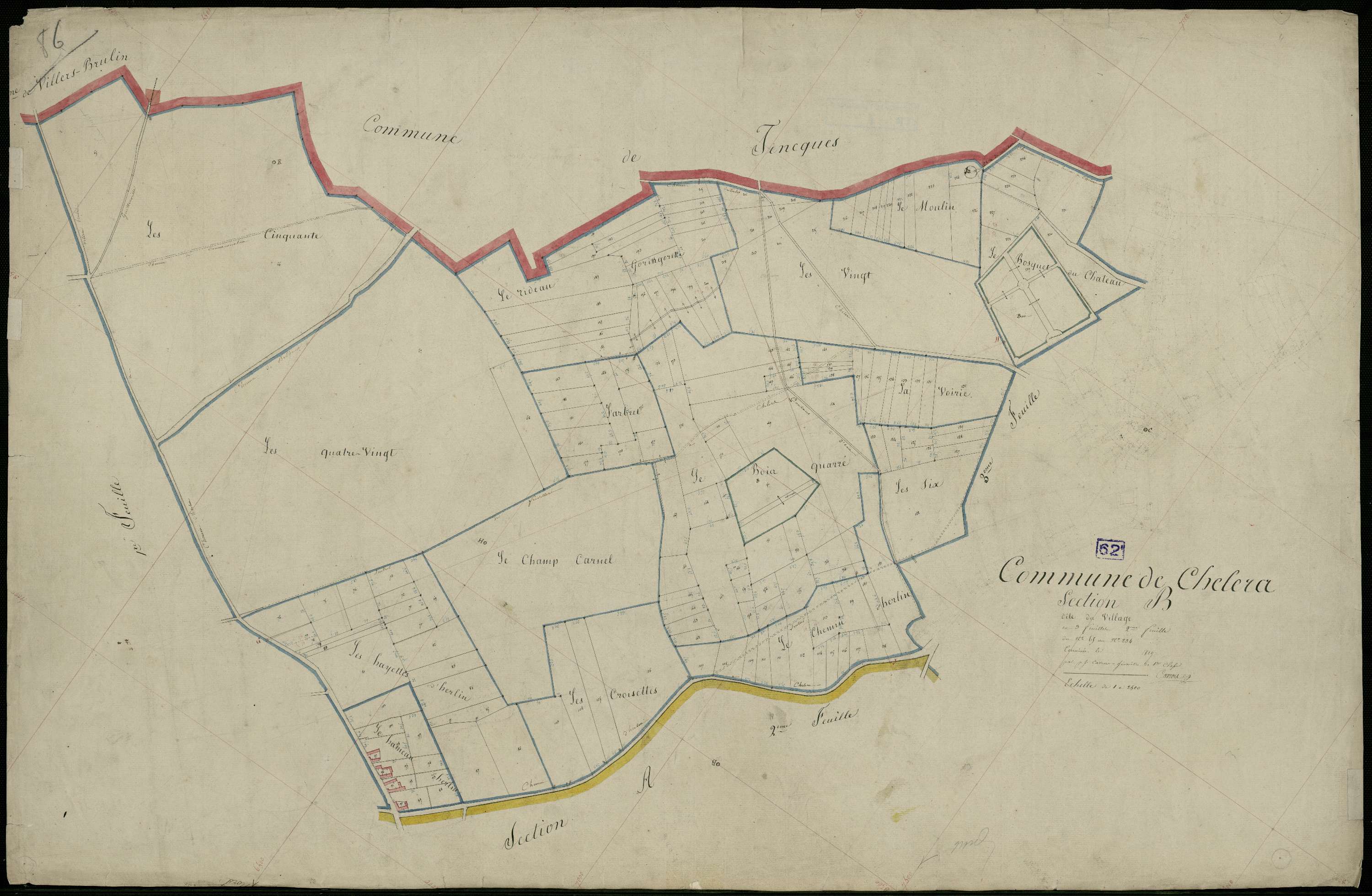 Chelers - Section B, 2e feuille