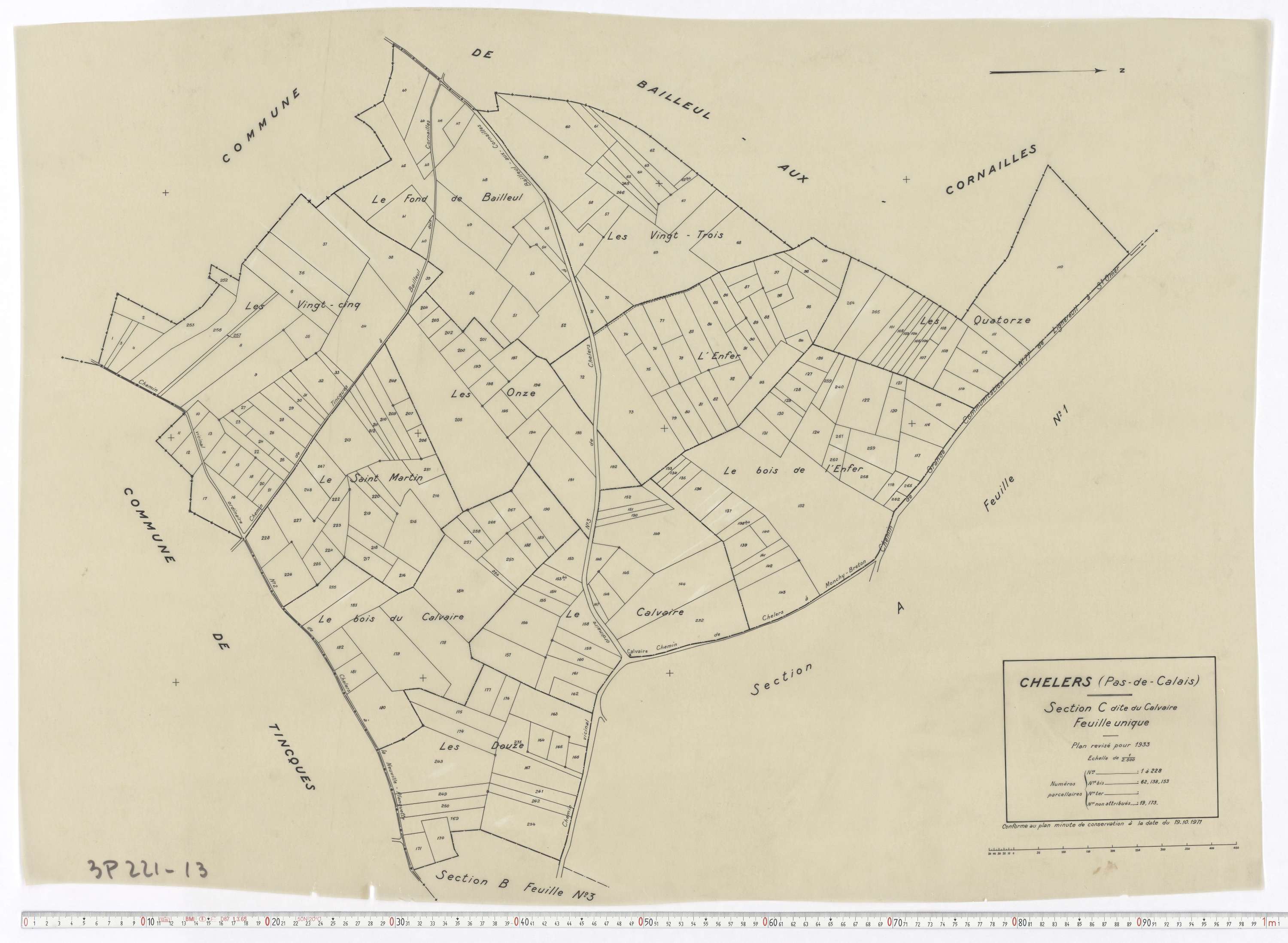 Chelers - Section C.
