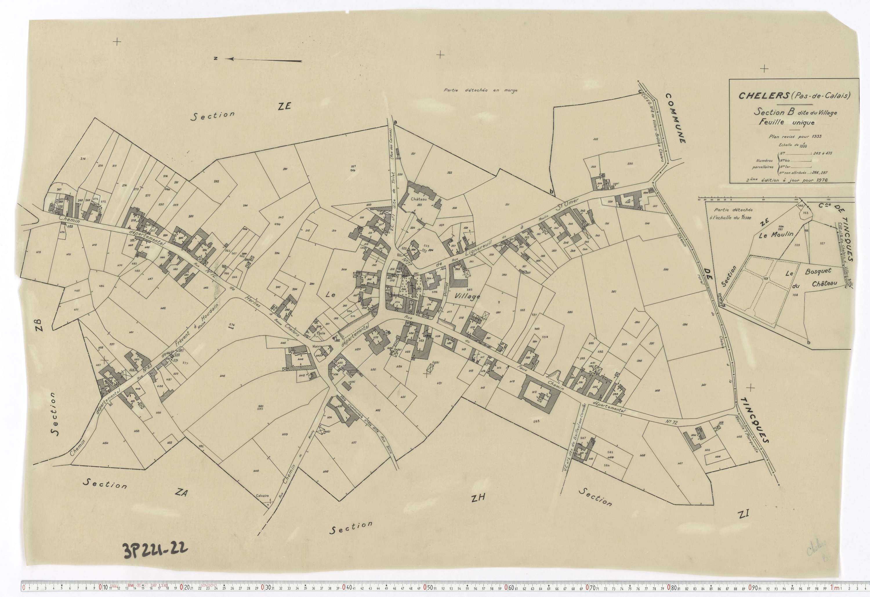Chelers - Section B.