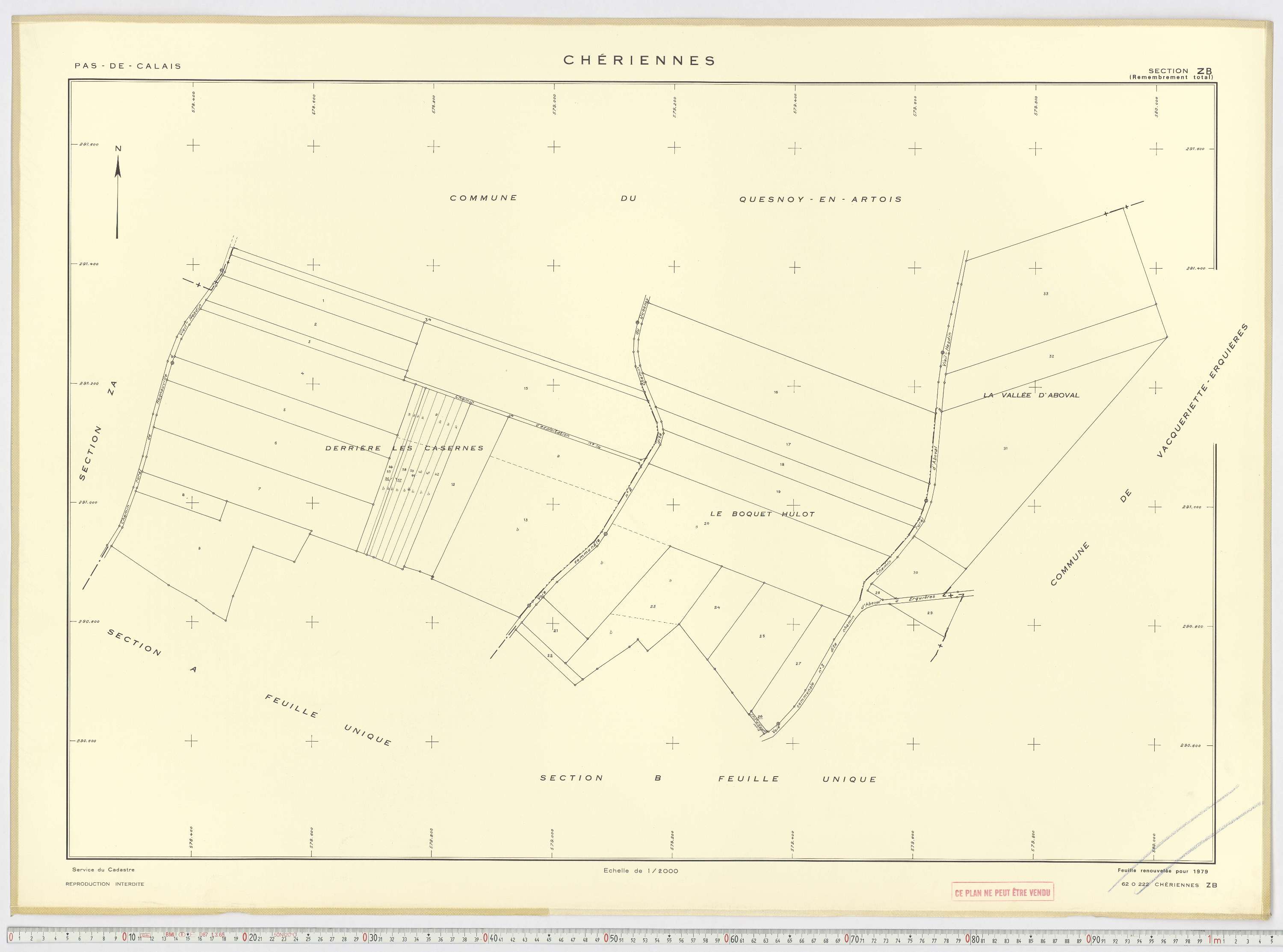 Chériennes - Section ZB.