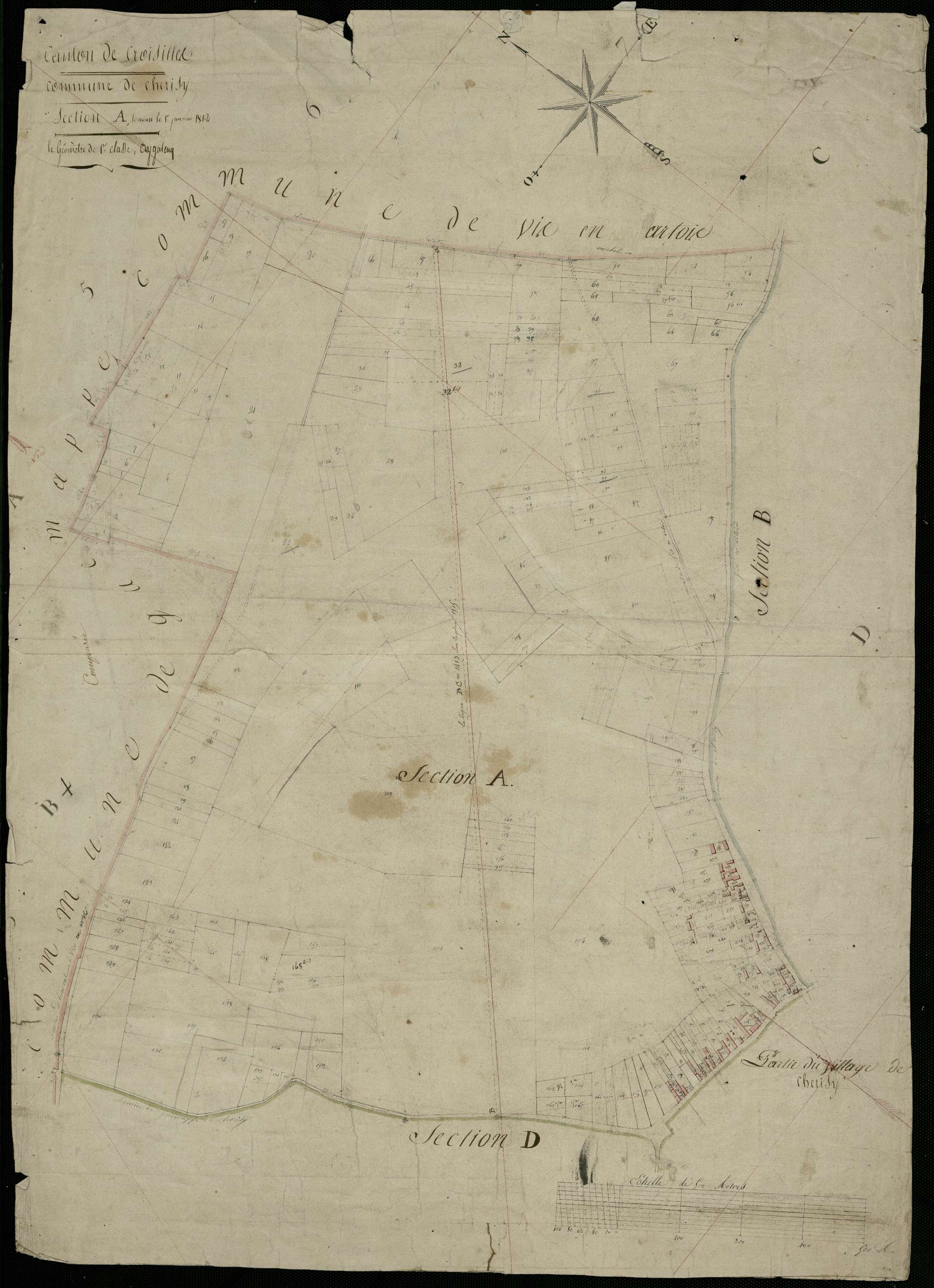 Cherisy - Section A