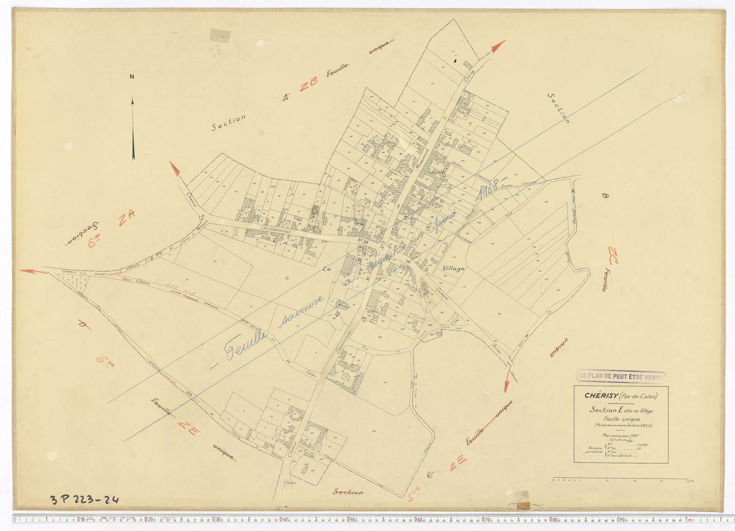 Cherisy - Section E.