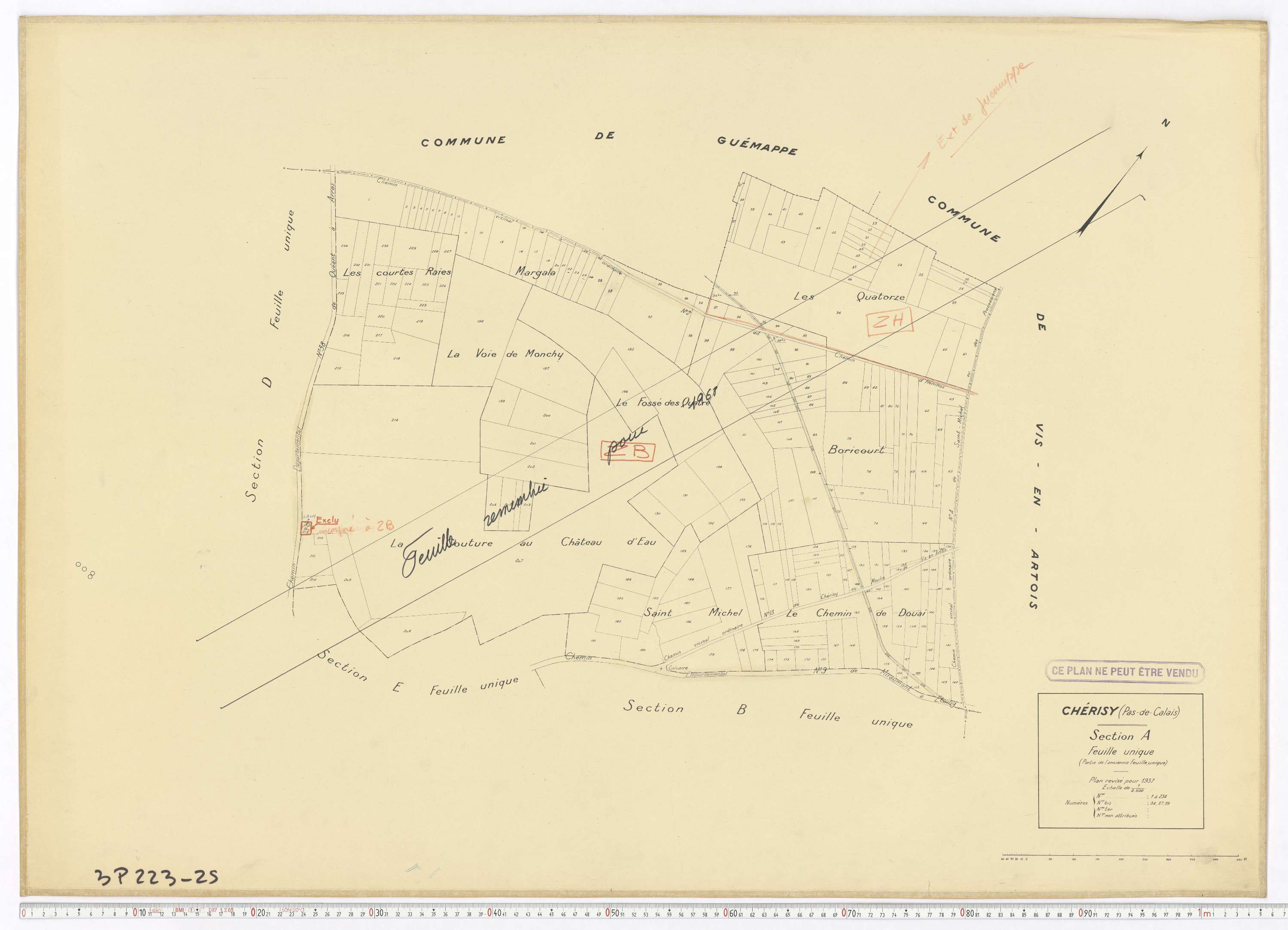 Cherisy - Section A.