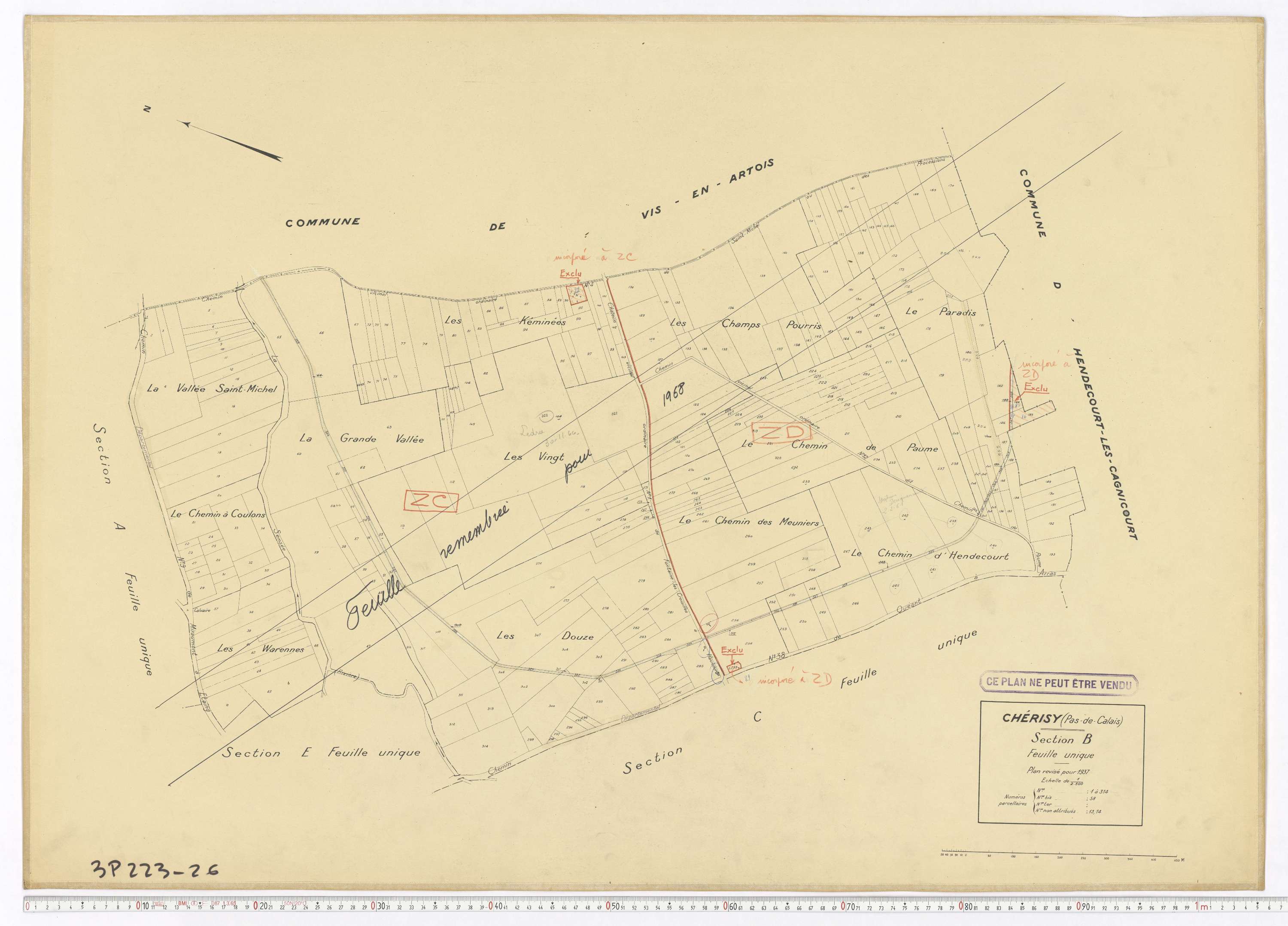 Cherisy - Section B.