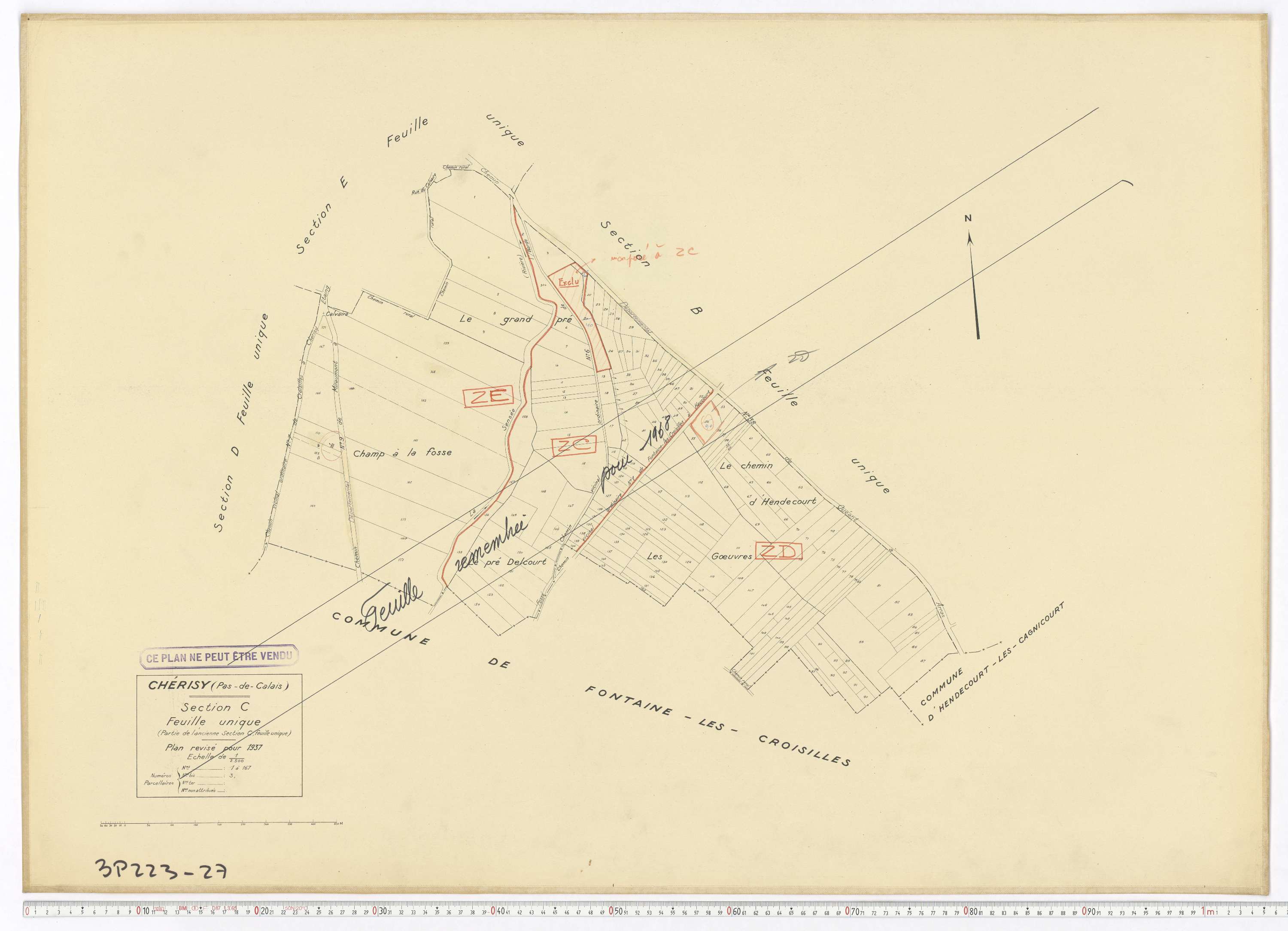 Cherisy - Section C.