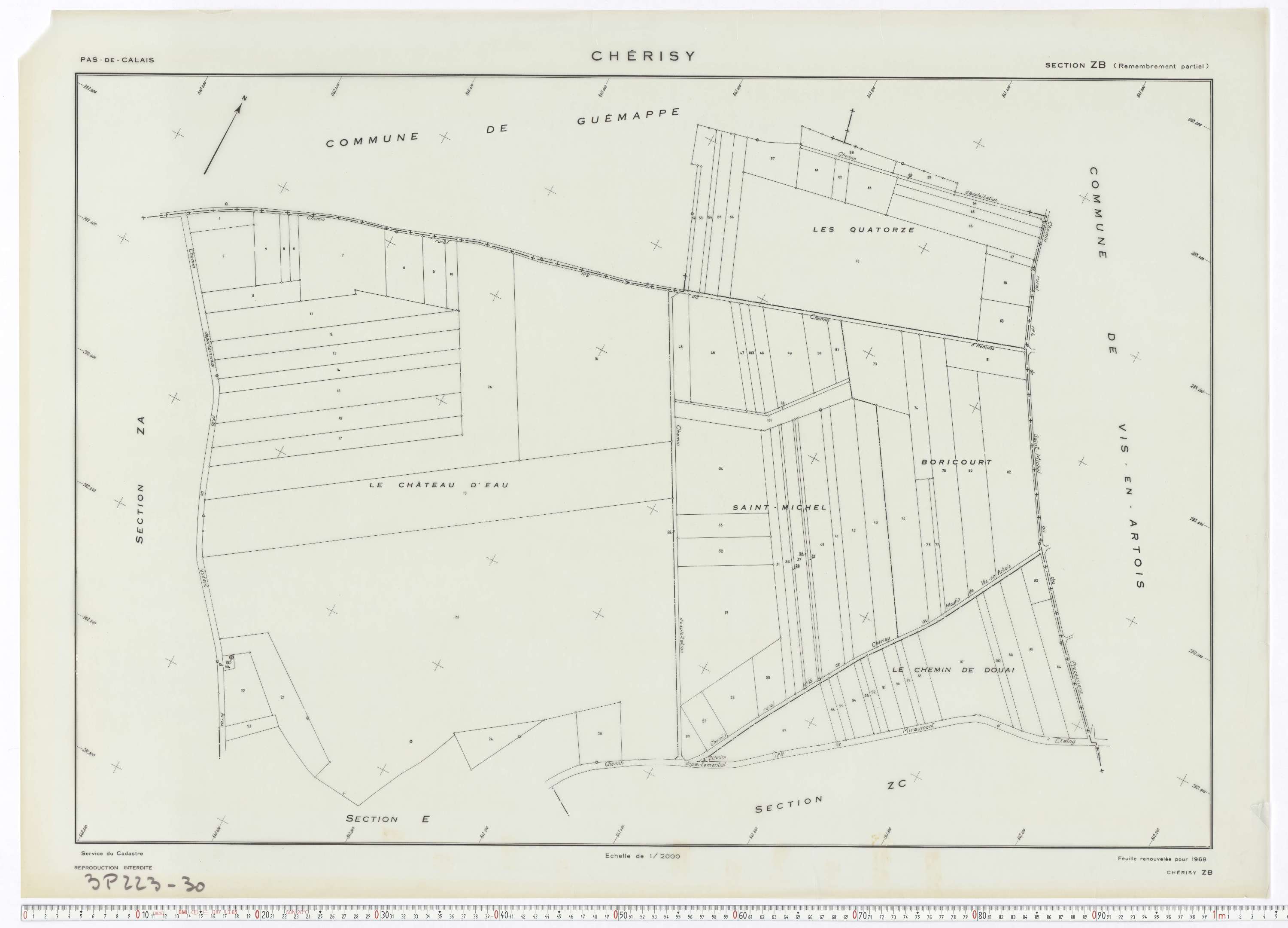 Cherisy - Section ZB.