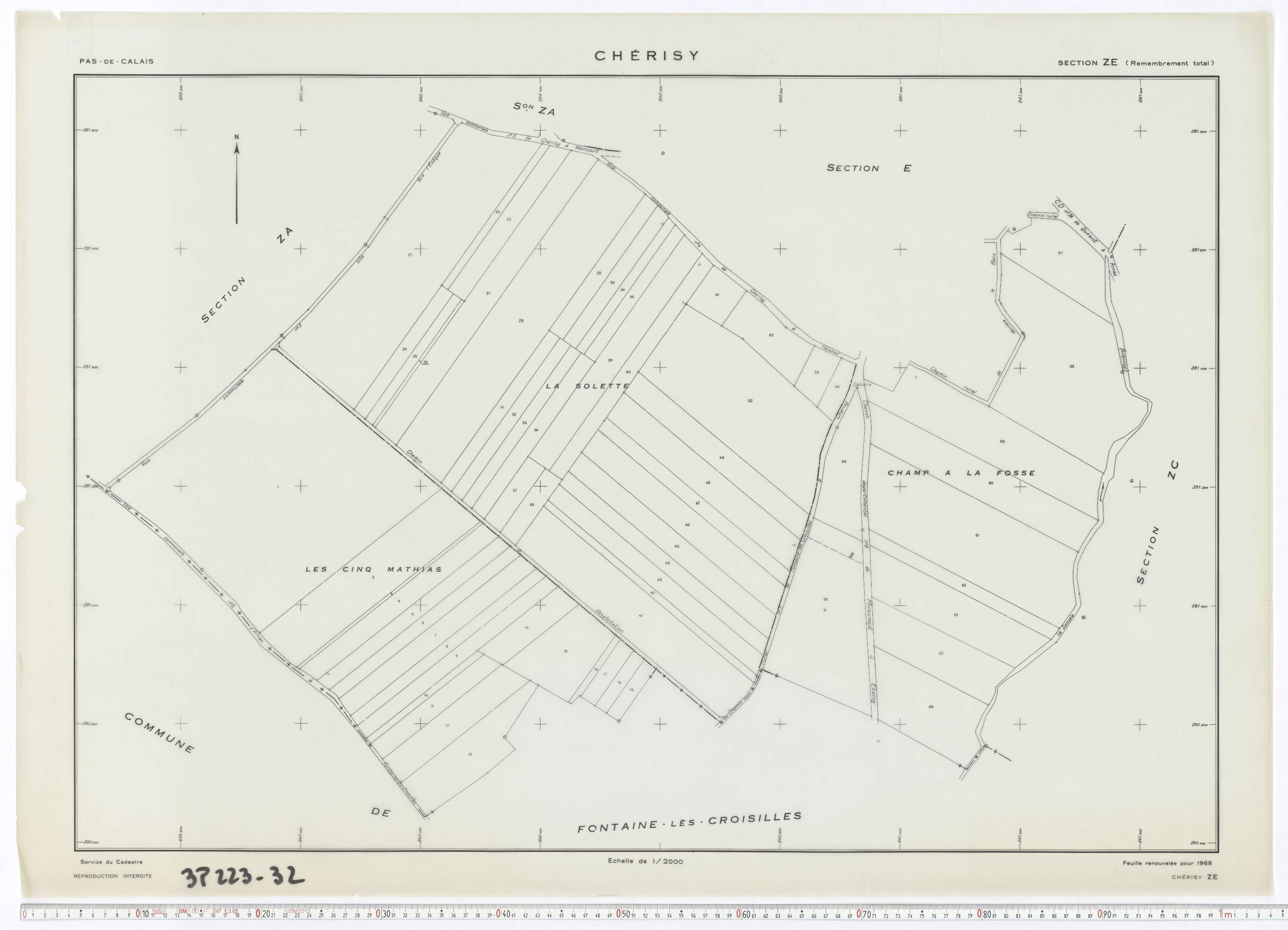 Cherisy - Section ZE.