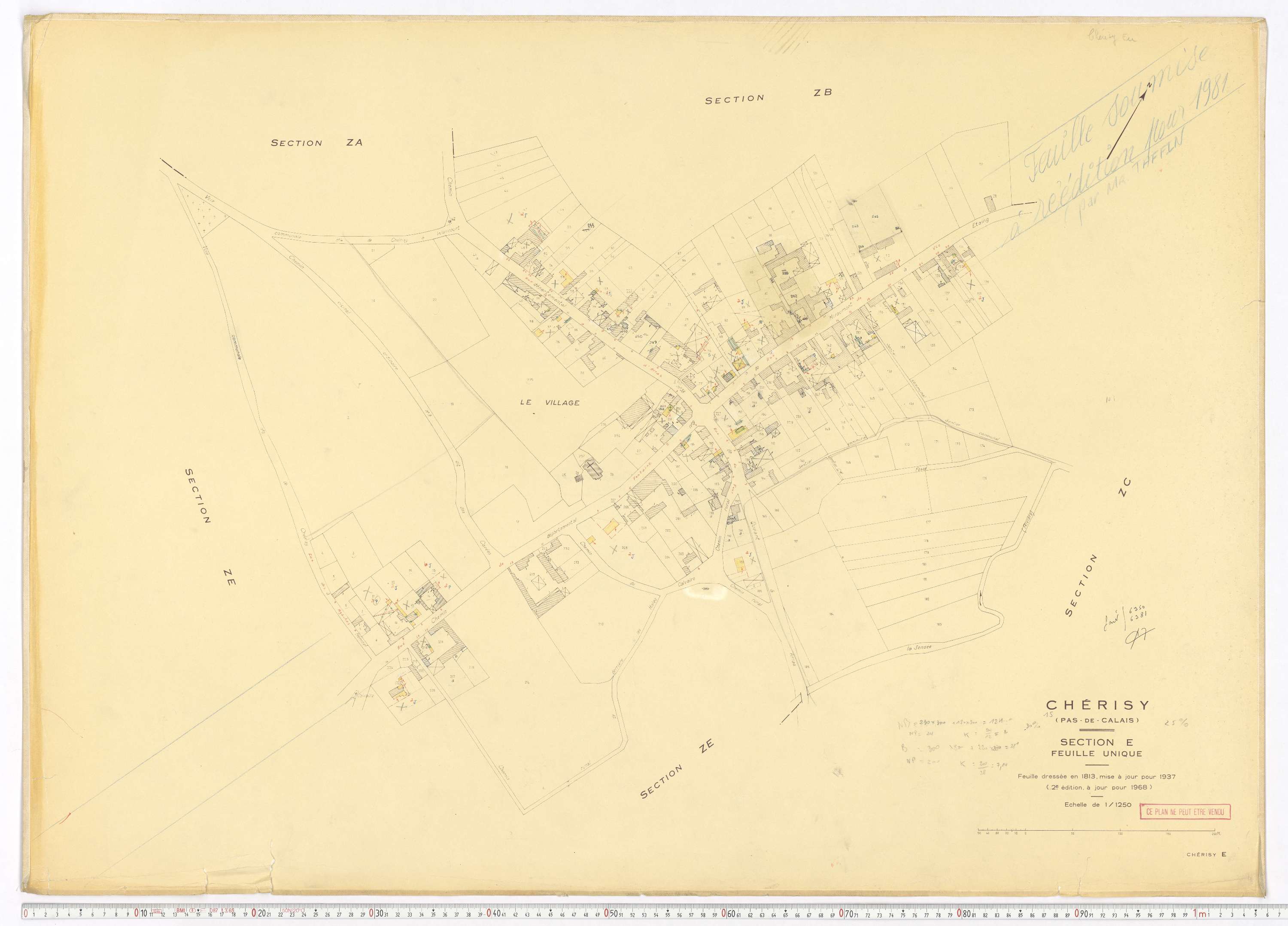 Cherisy - Section E.