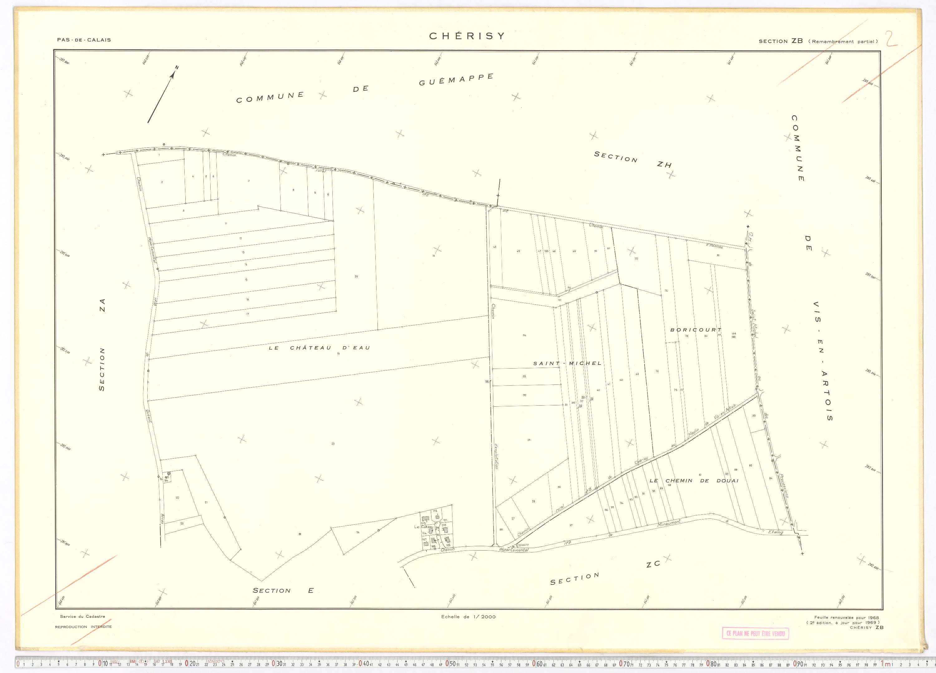 Cherisy - Section ZB.