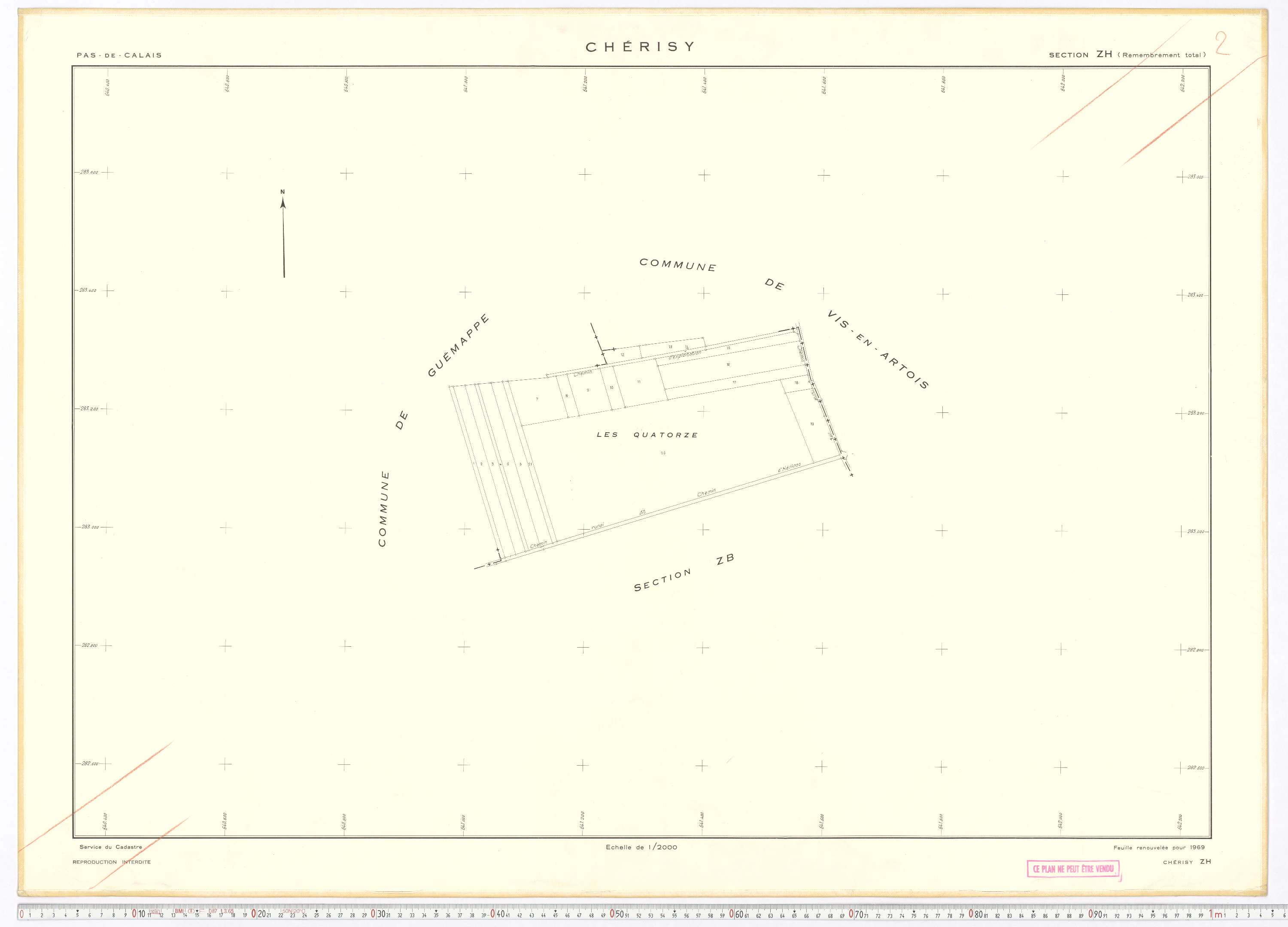 Cherisy - Section ZH.