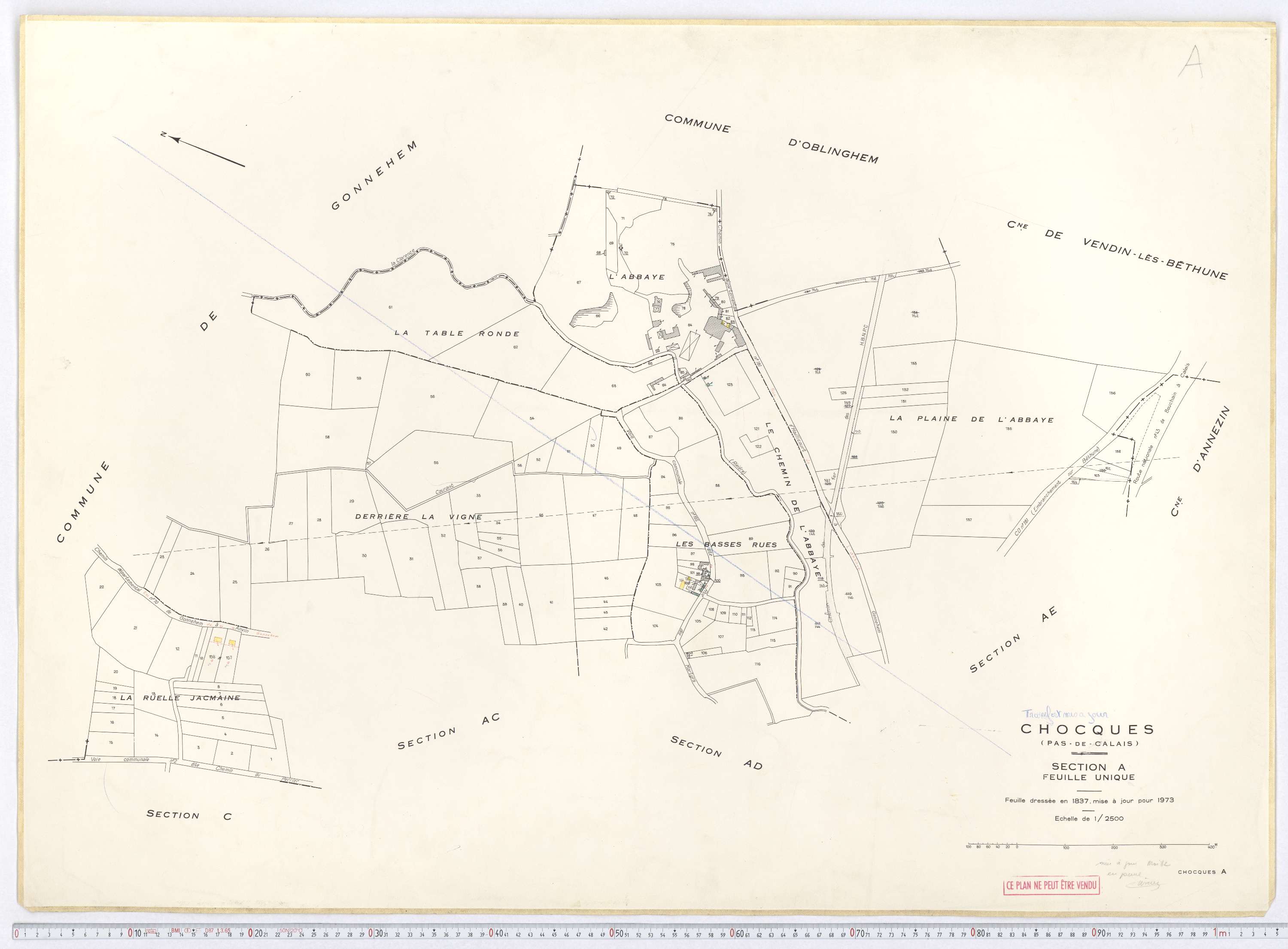 Chocques - Section A.