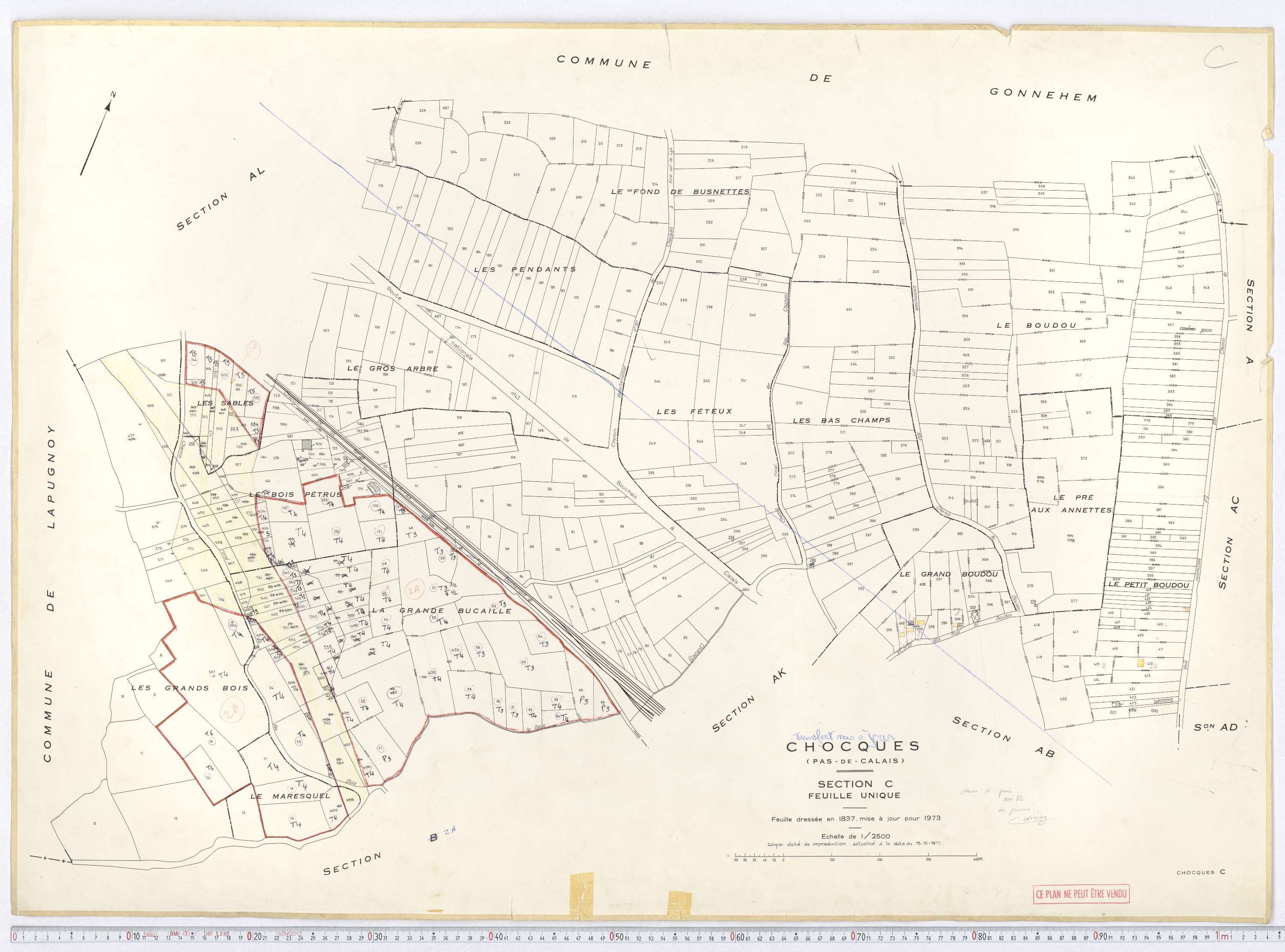 Chocques - Section C.