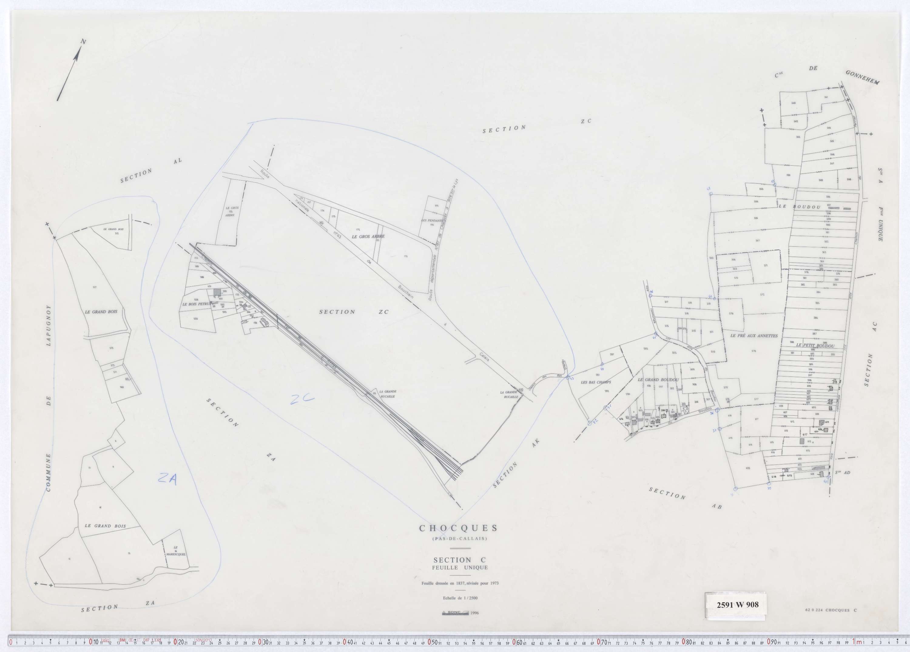 Chocques - Section C.