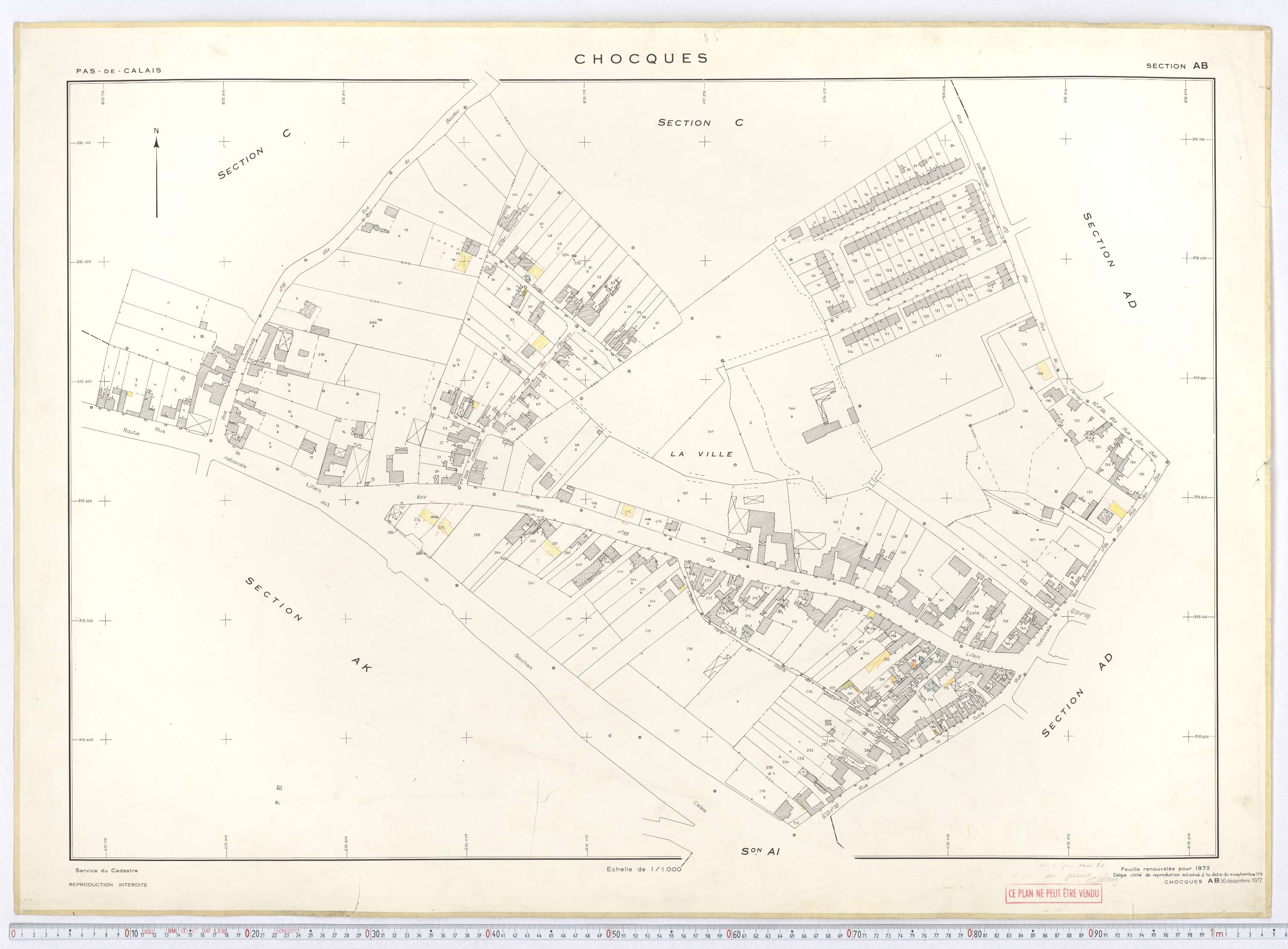 Chocques - Section AB.