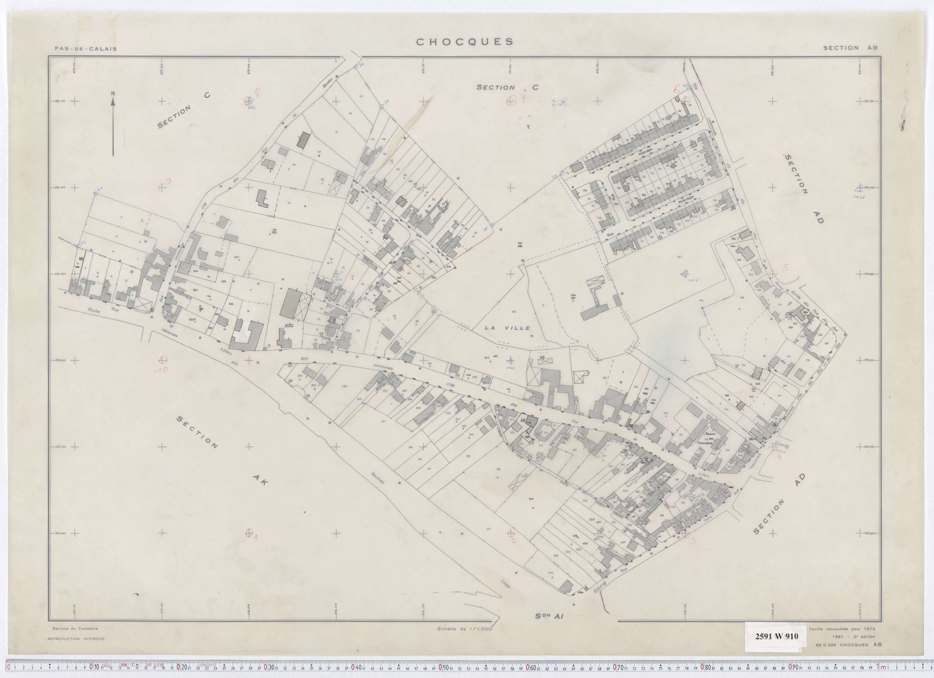 Chocques - Section AB.