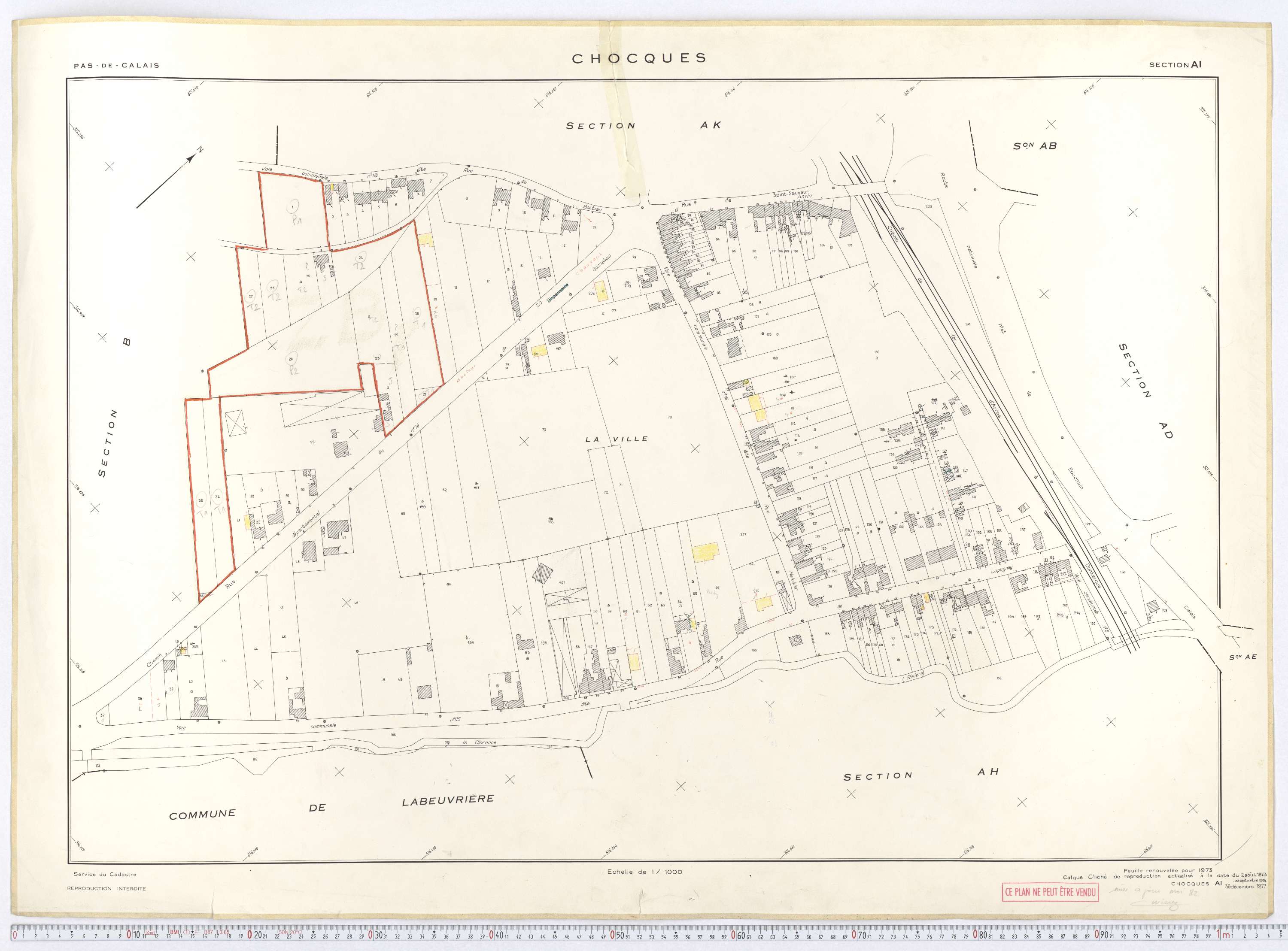 Chocques - Section AI.