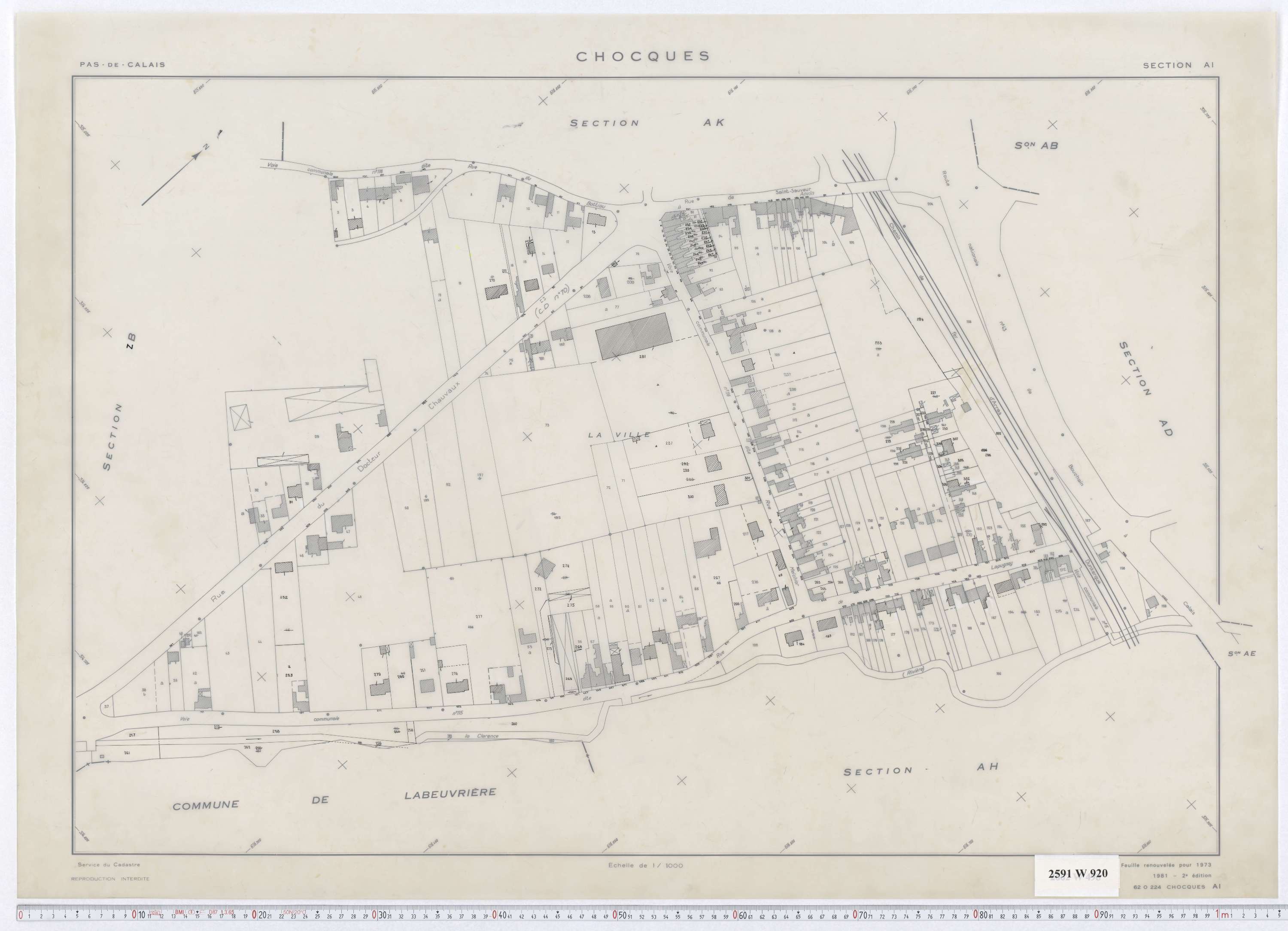 Chocques - Section AI.