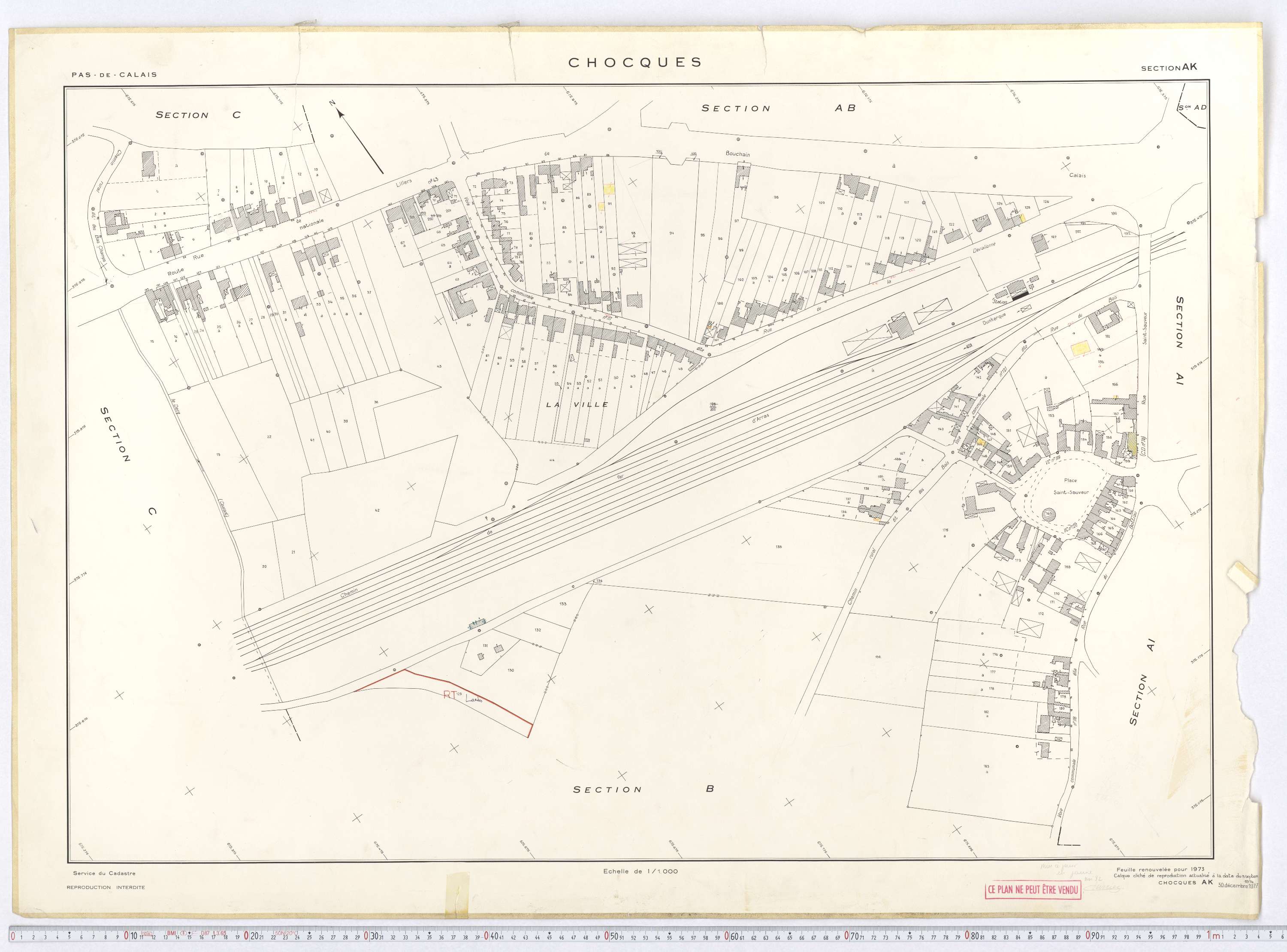 Chocques - Section AK.