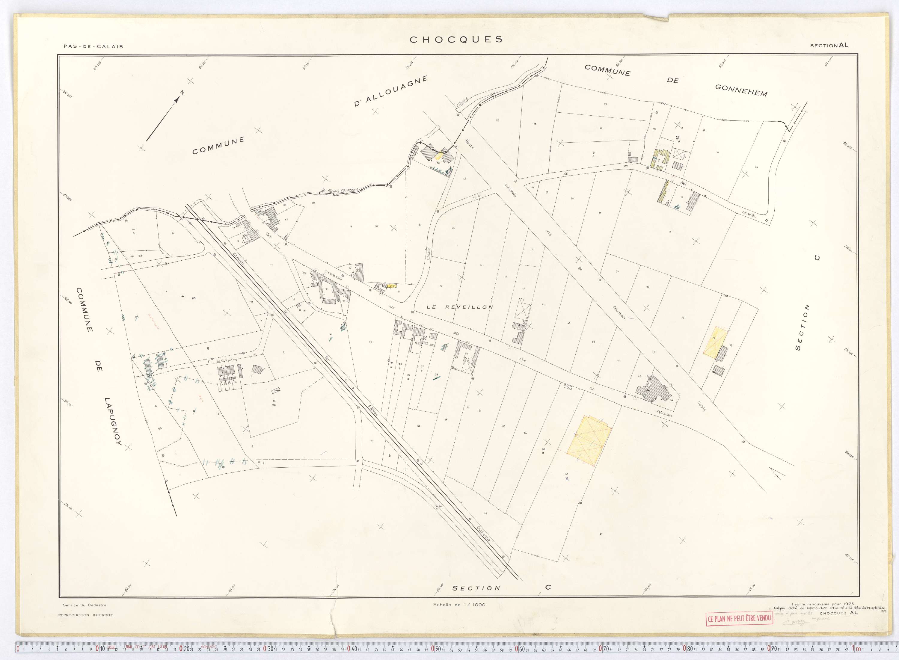 Chocques - Section AL.