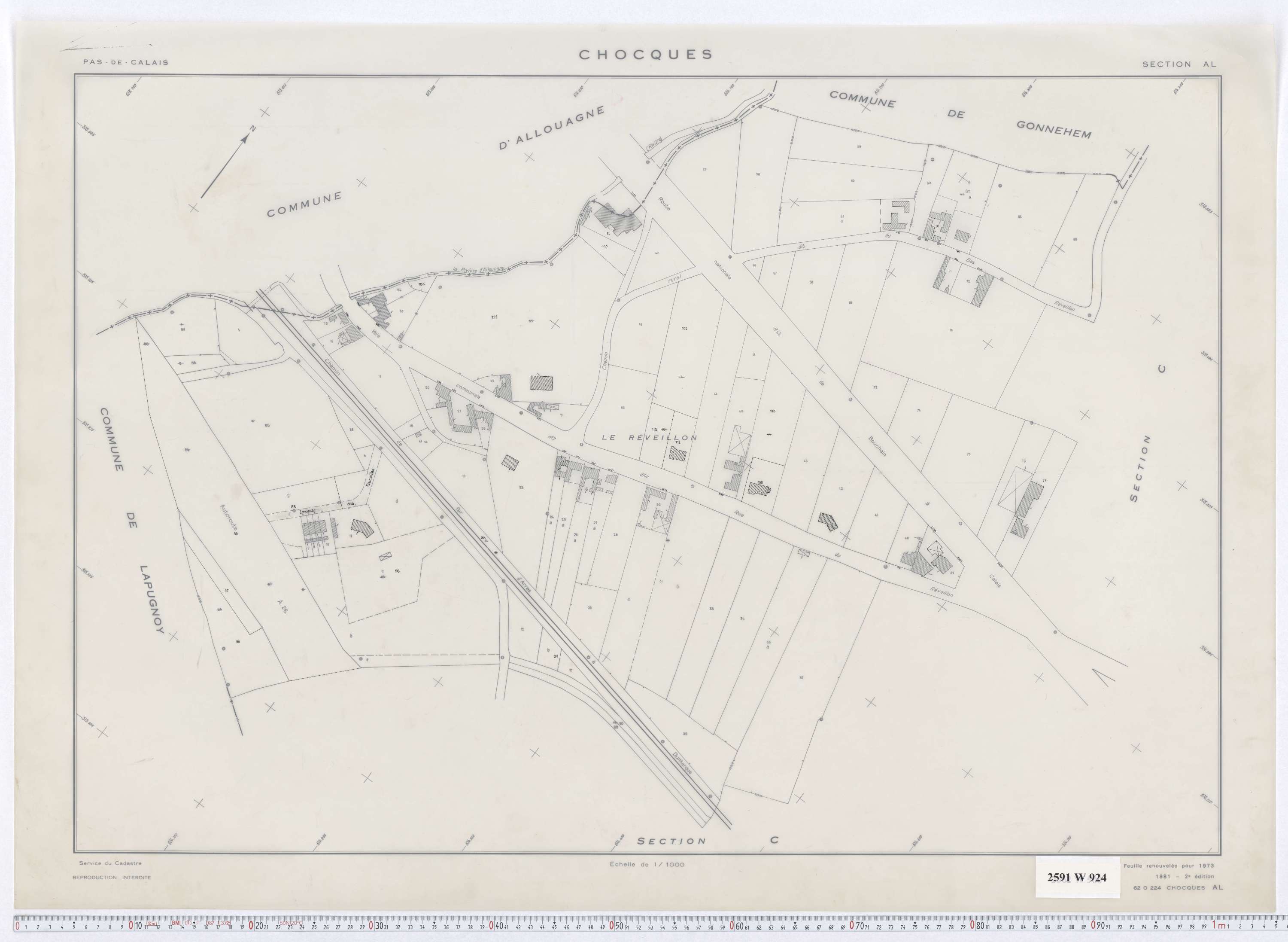 Chocques - Section AL.