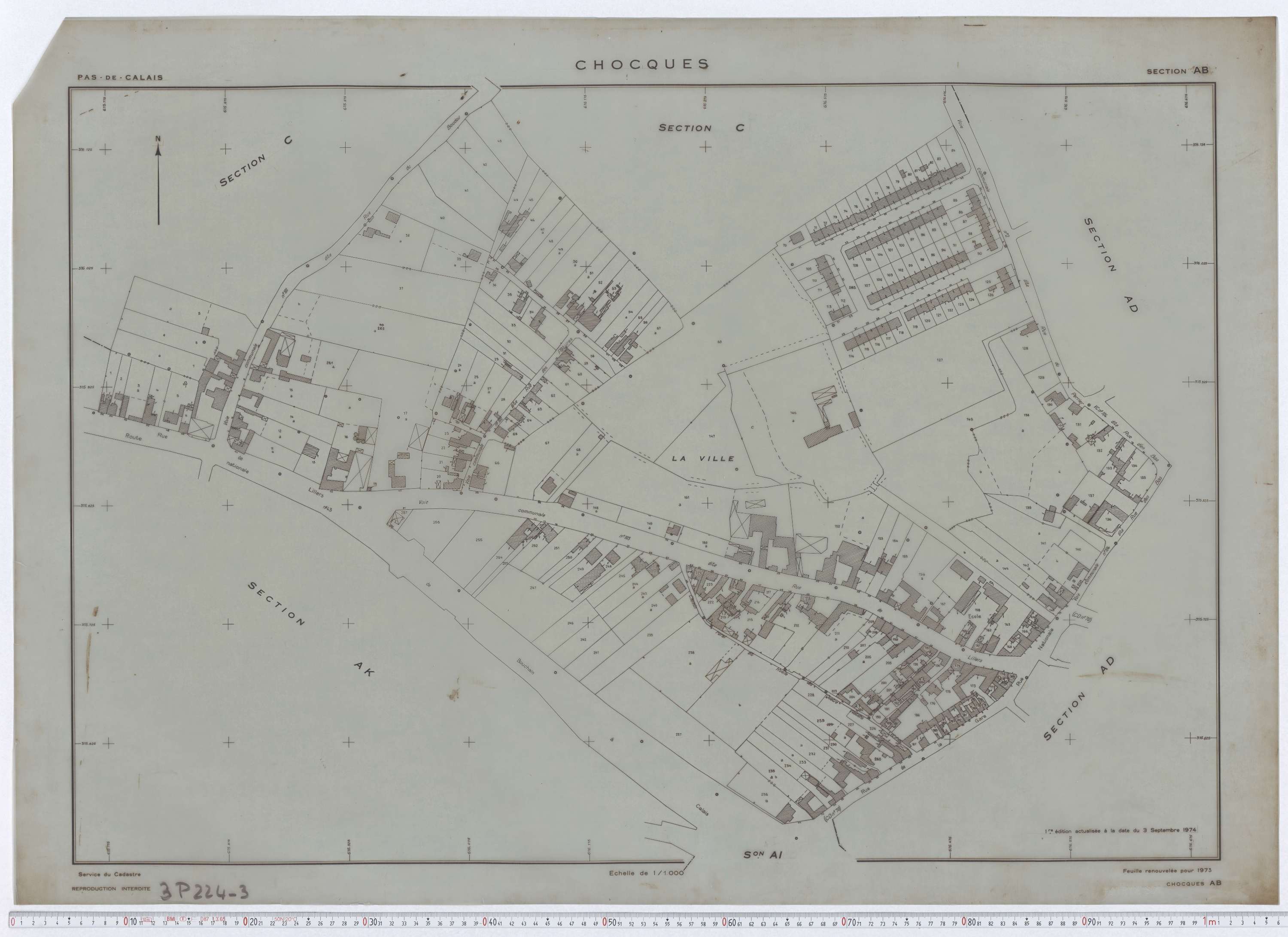 Chocques - Section AB.