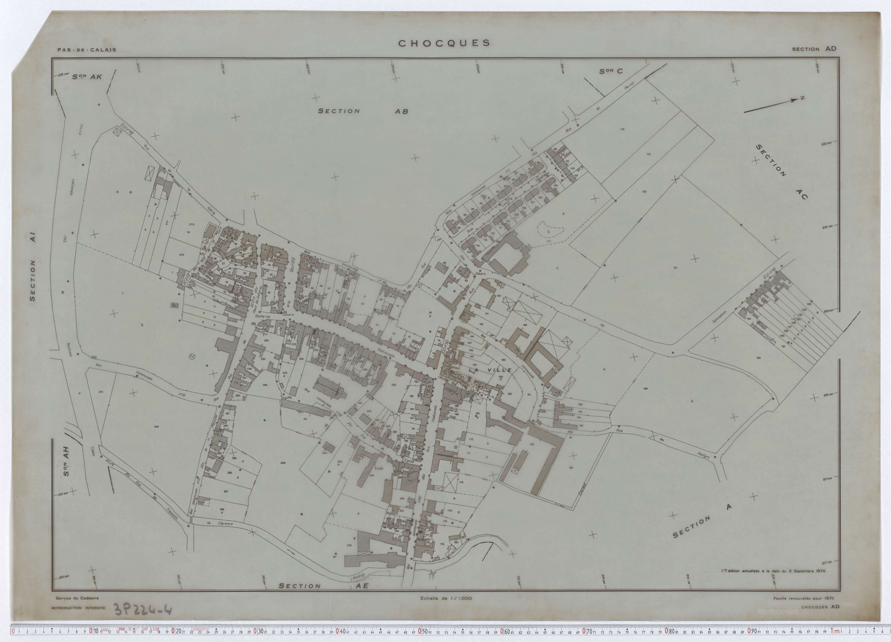 Chocques - Section AD.
