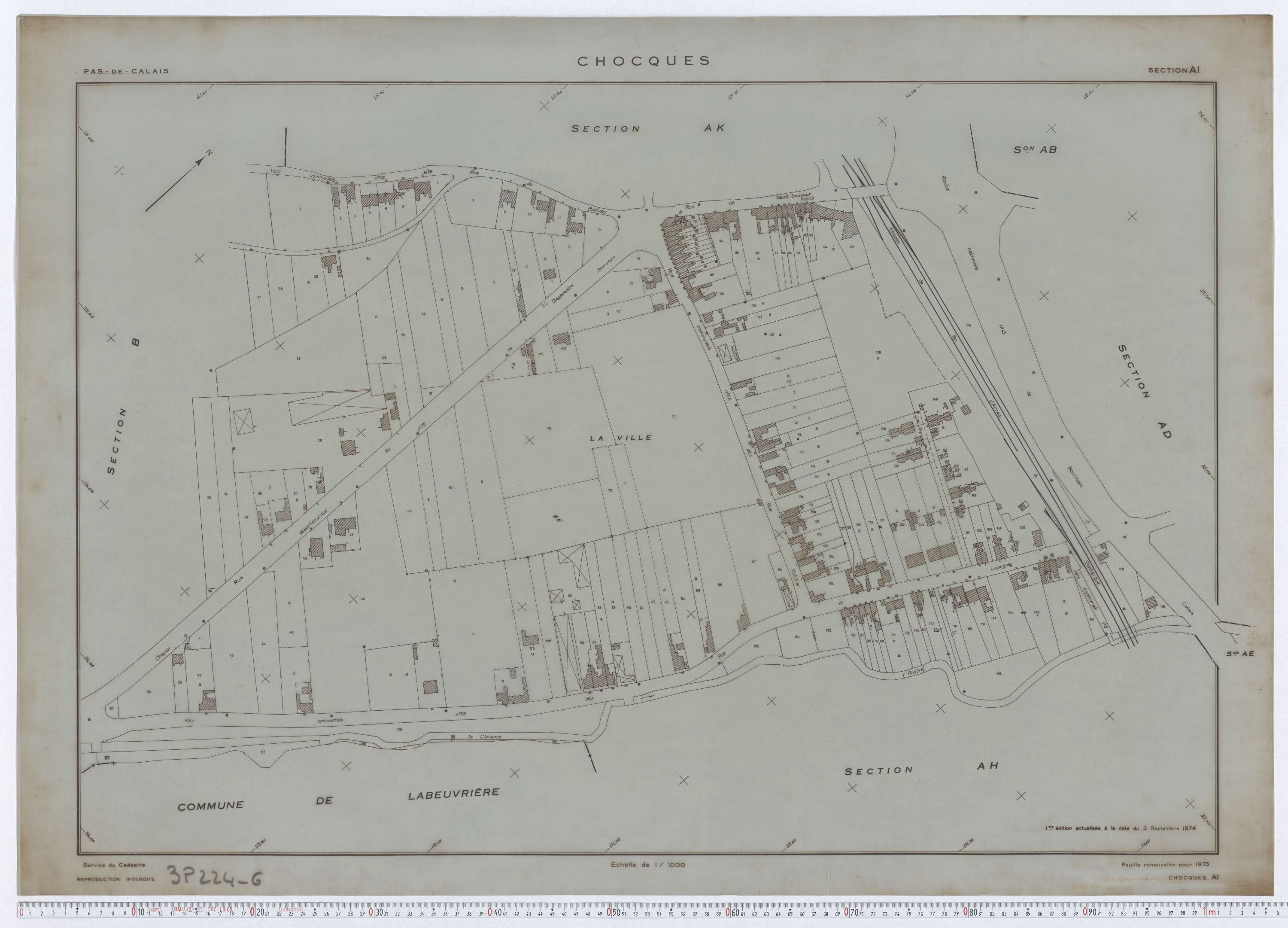 Chocques - Section AI.
