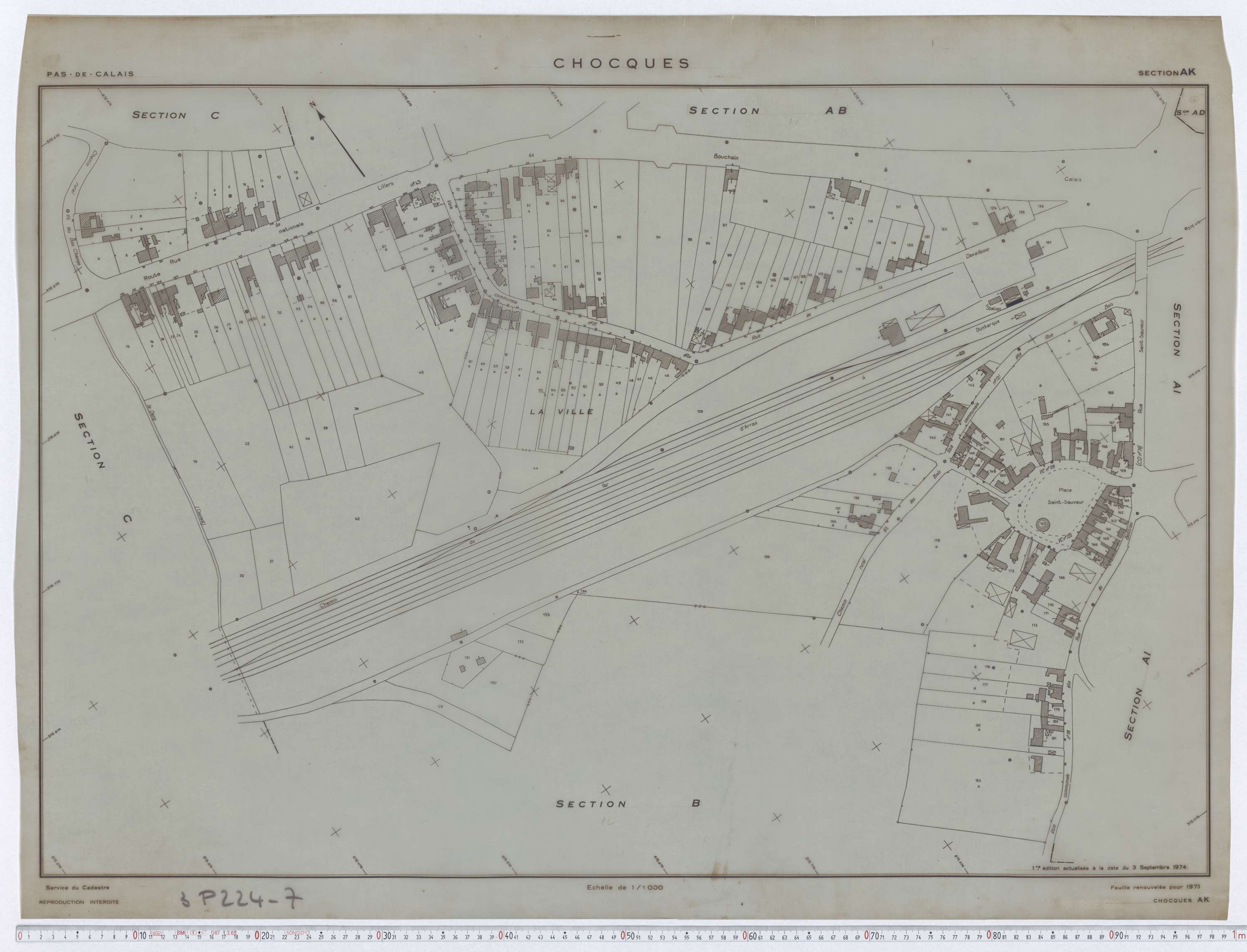 Chocques - Section AK.