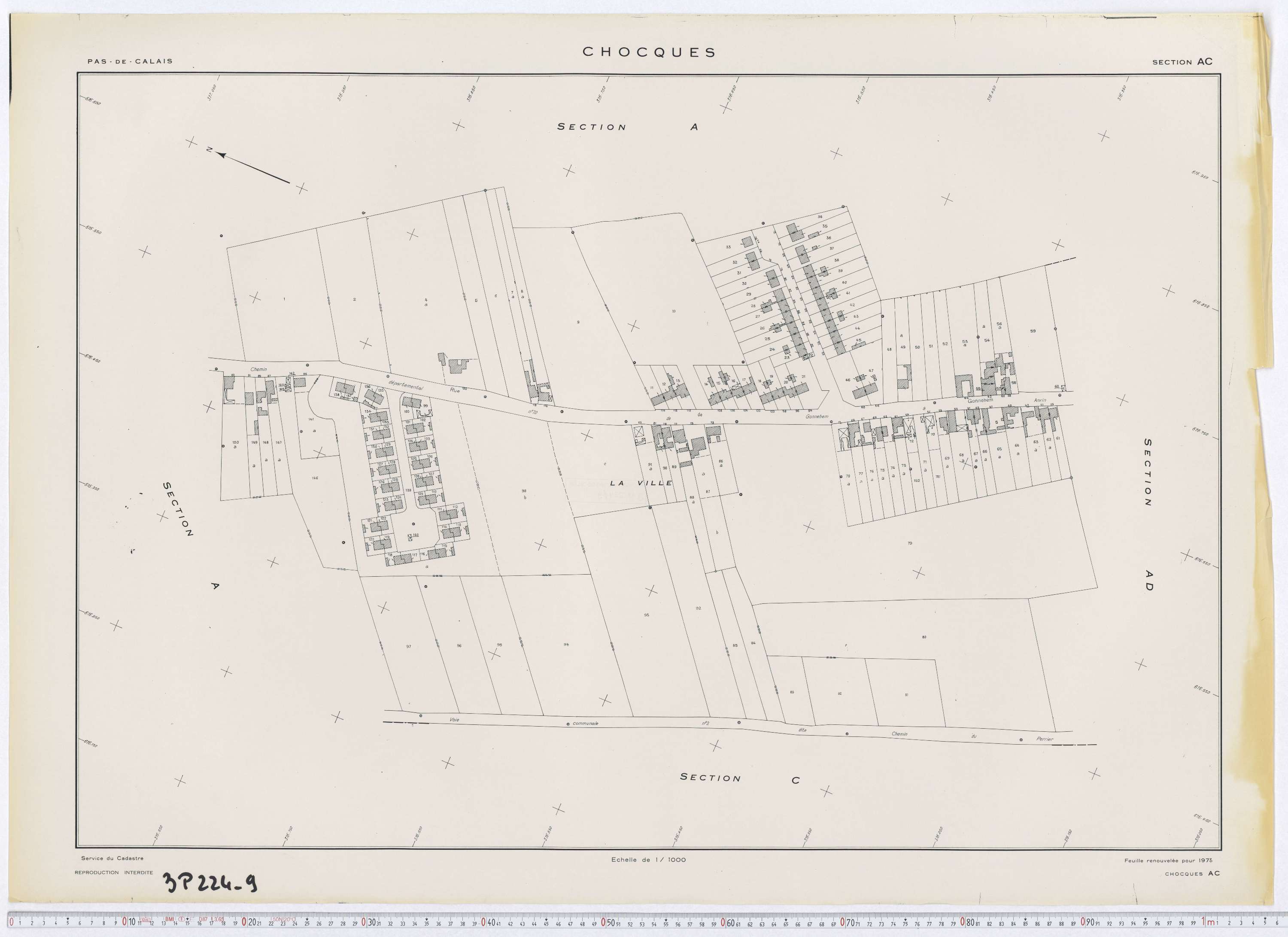 Chocques - Section AC.