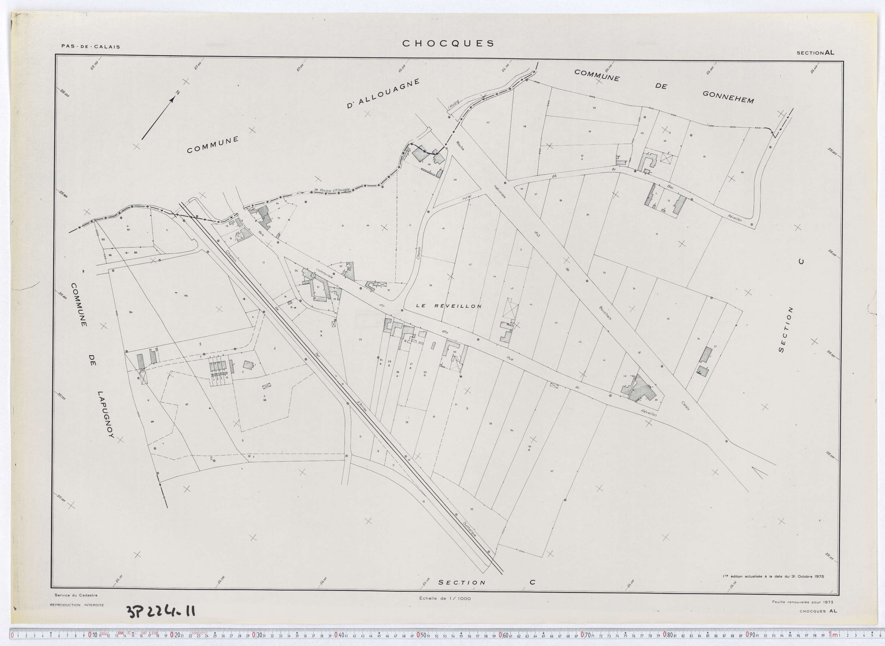 Chocques - Section AL.
