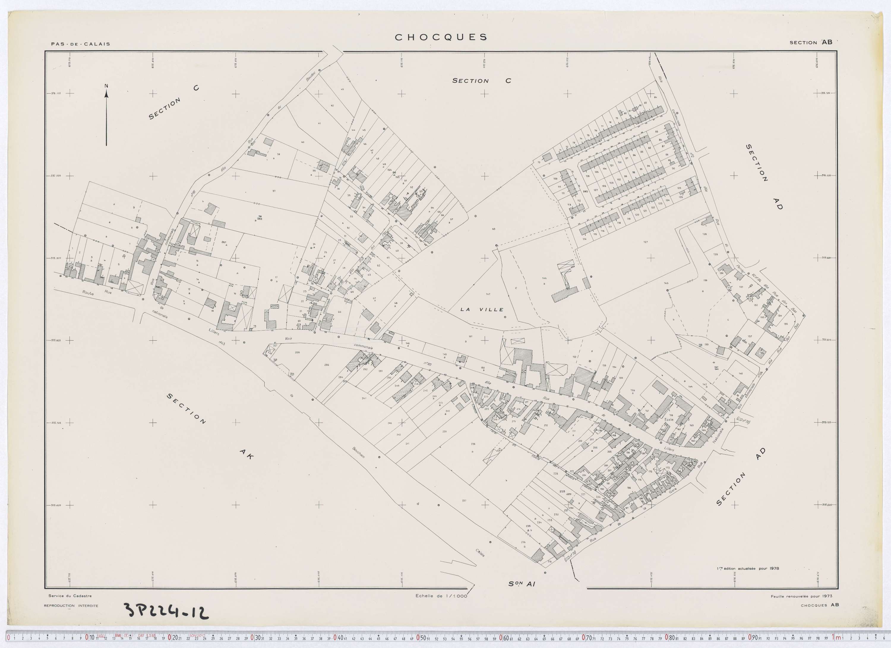 Chocques - Section AB.