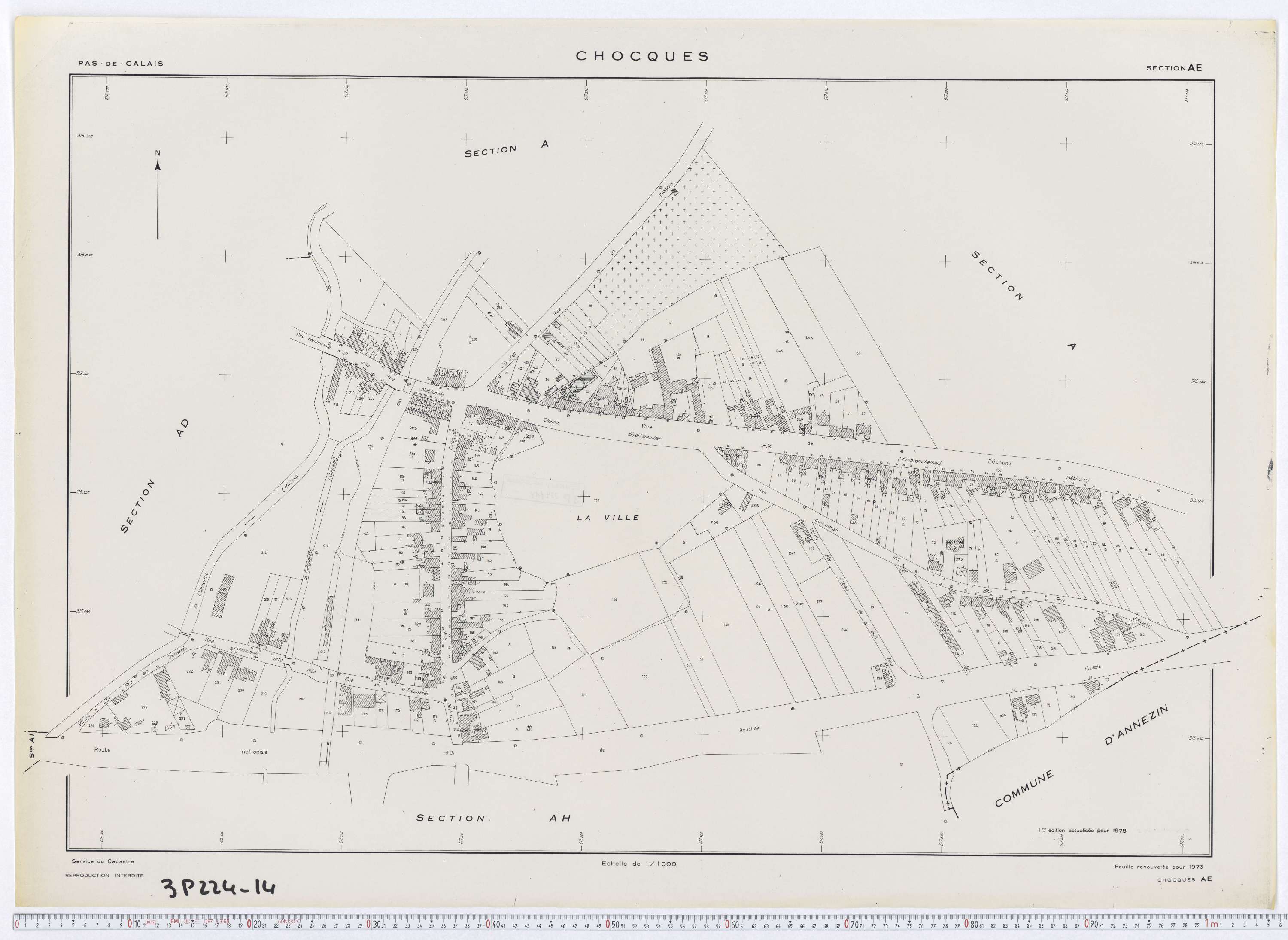 Chocques - Section AE.