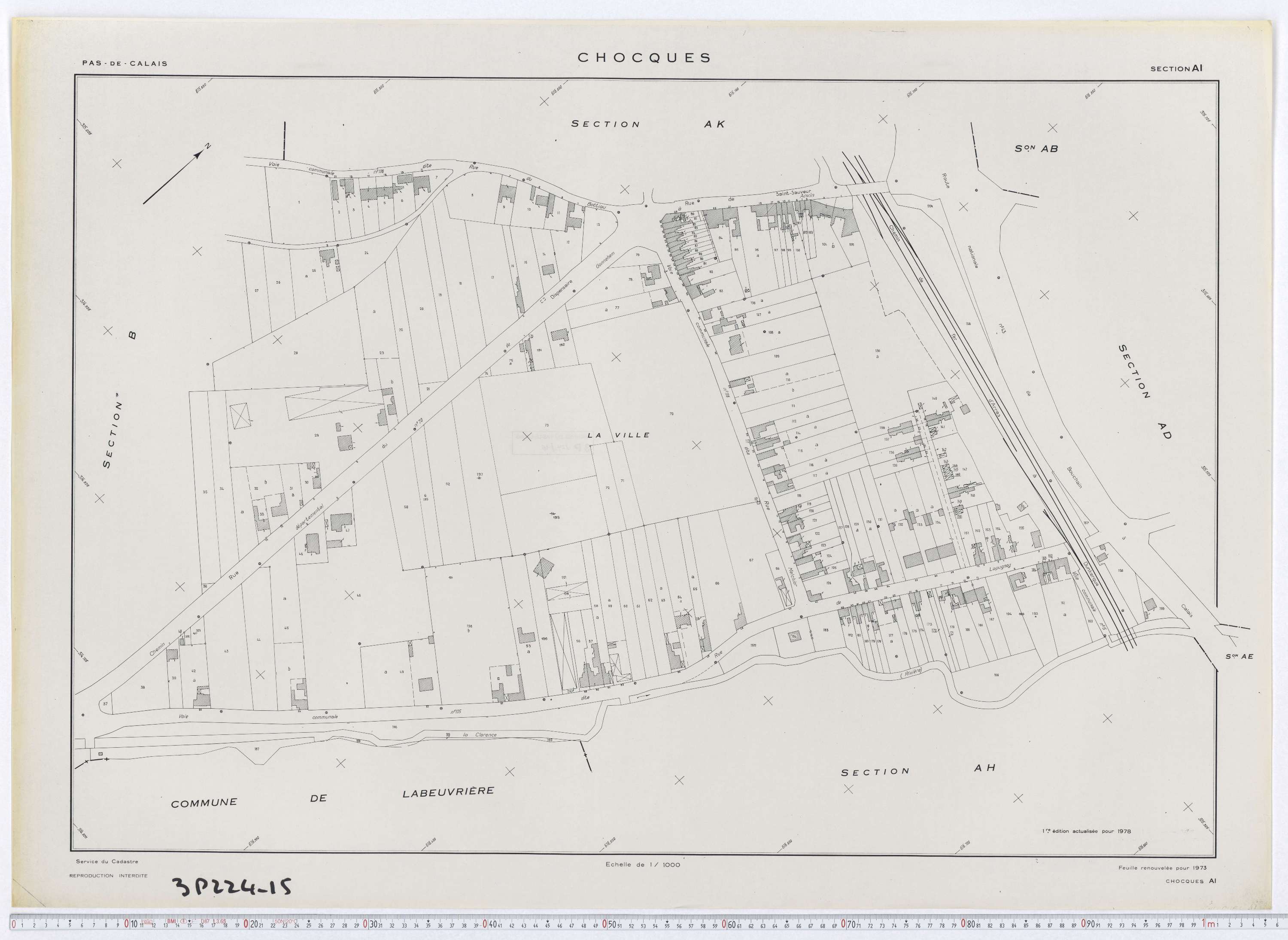Chocques - Section AI.