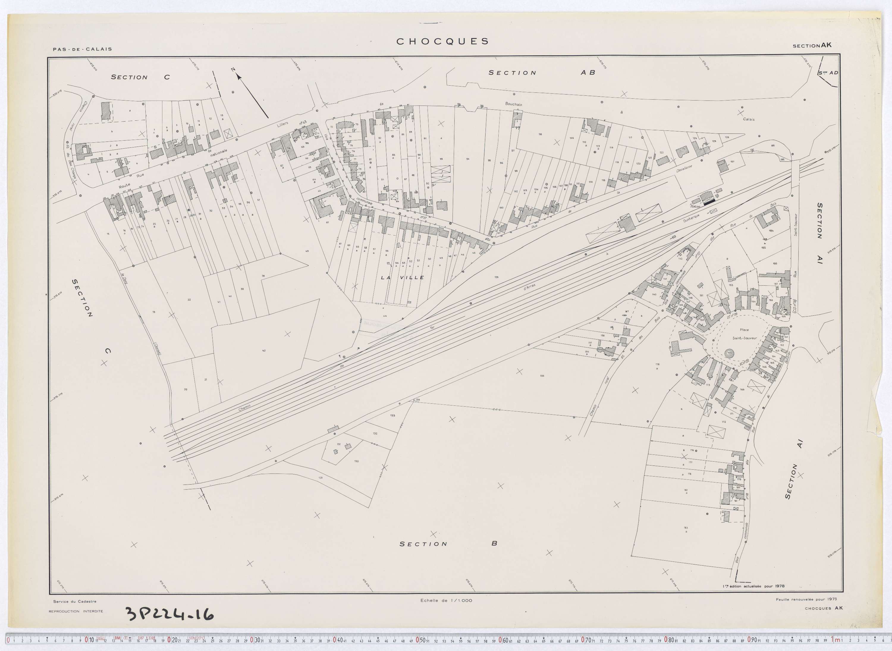 Chocques - Section AK.