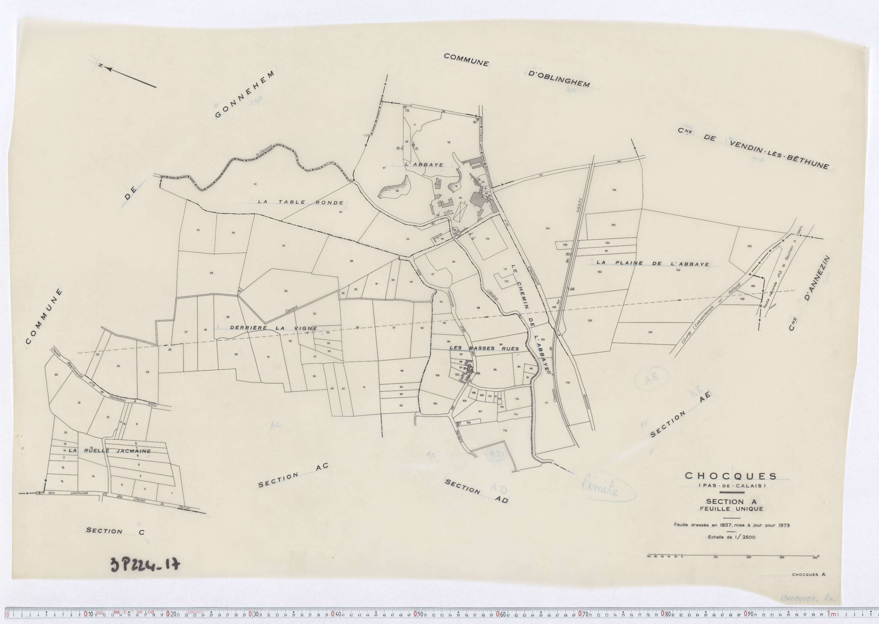 Chocques - Section A.