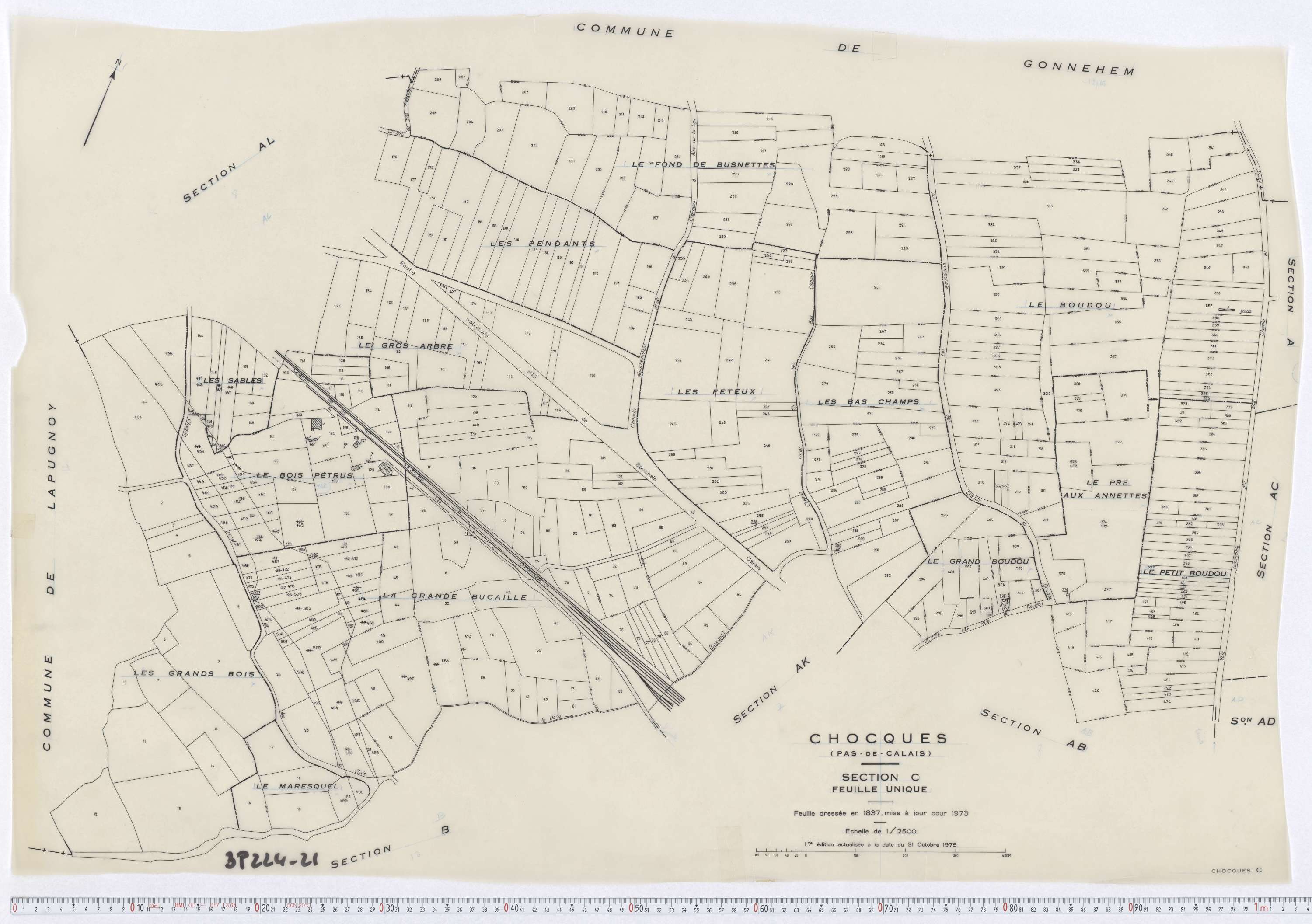 Chocques - Section C.
