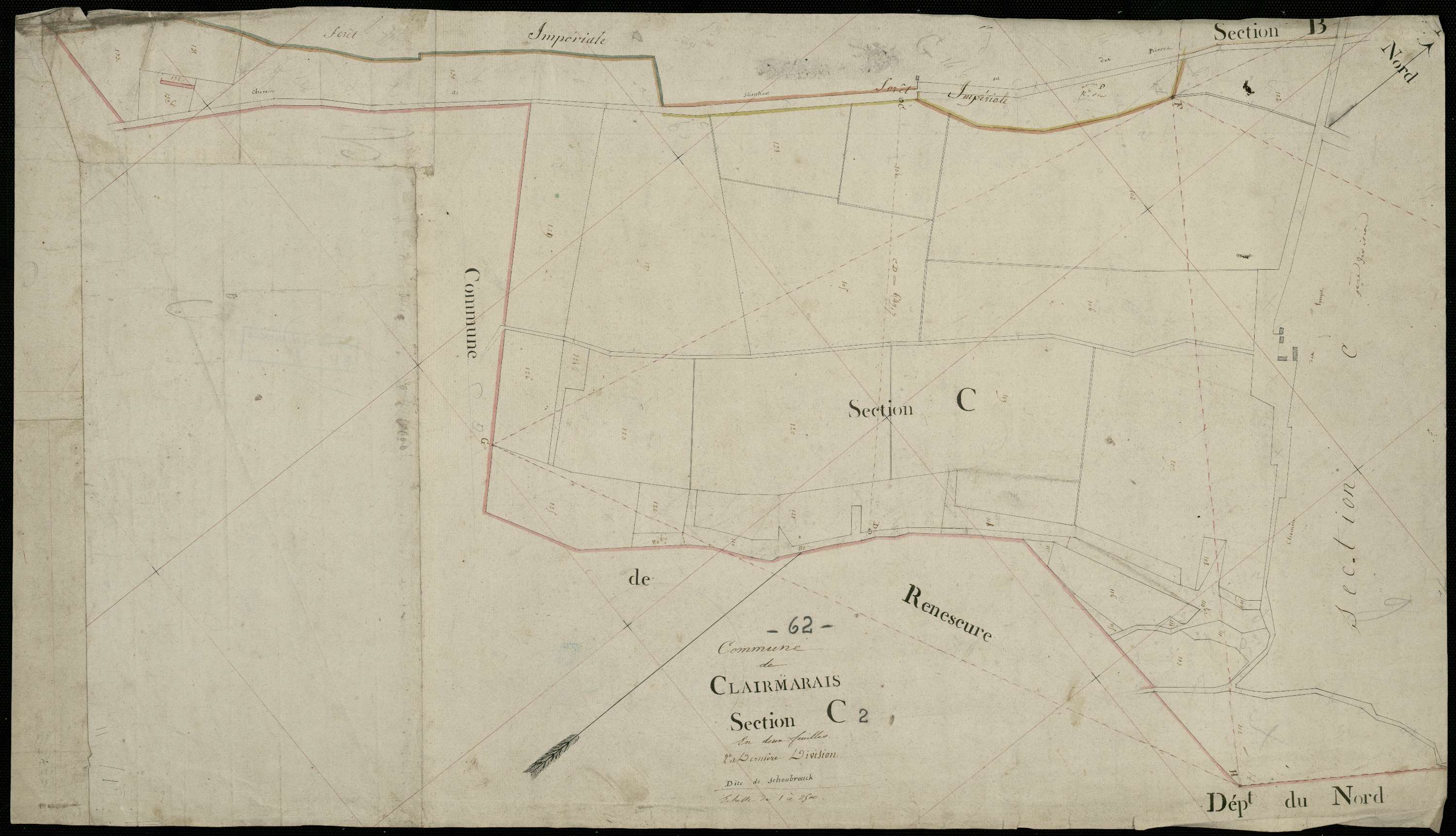 Clairmarais - Section C, 2e feuille