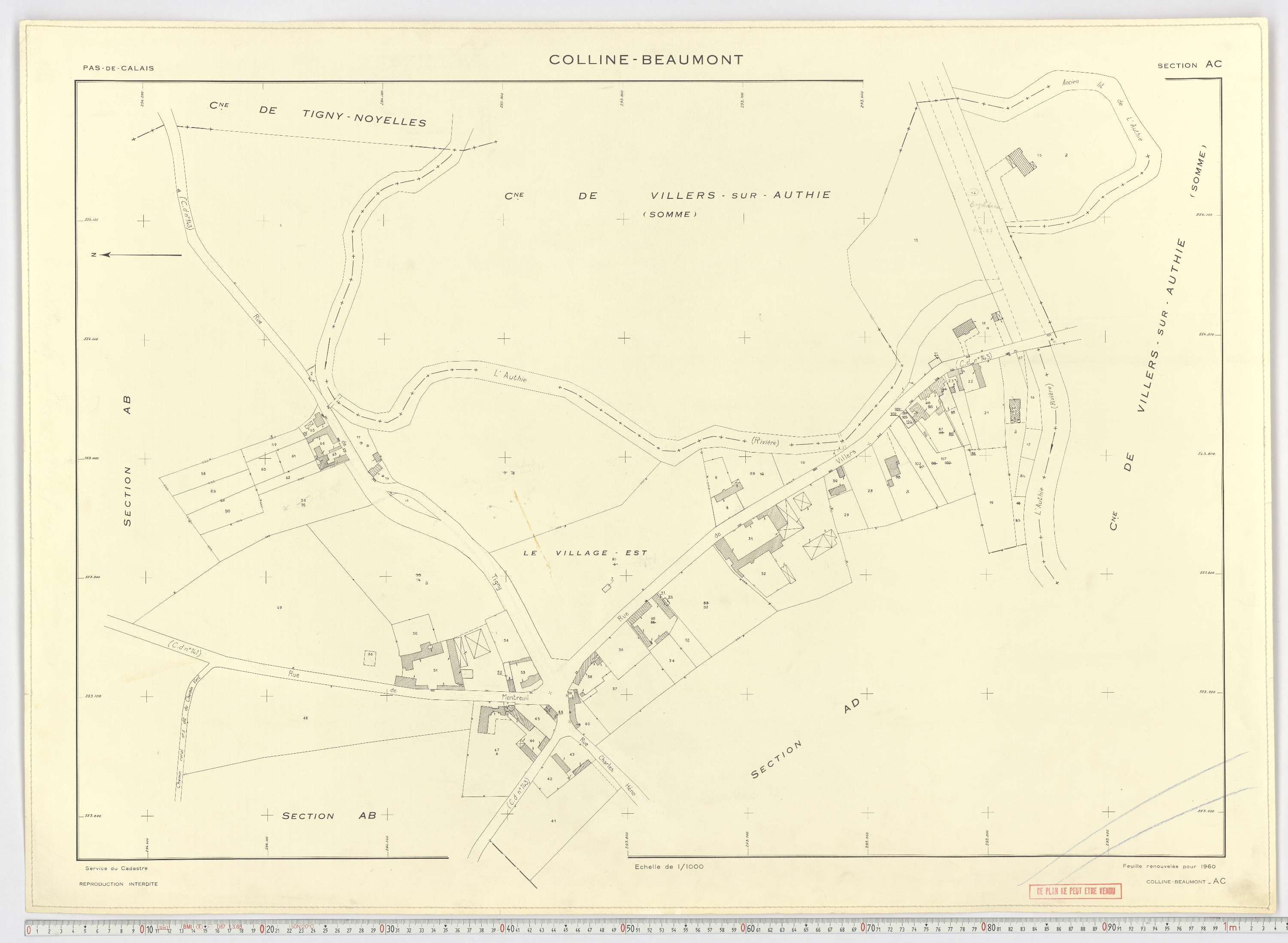 Colline-Beaumont - Section AC.